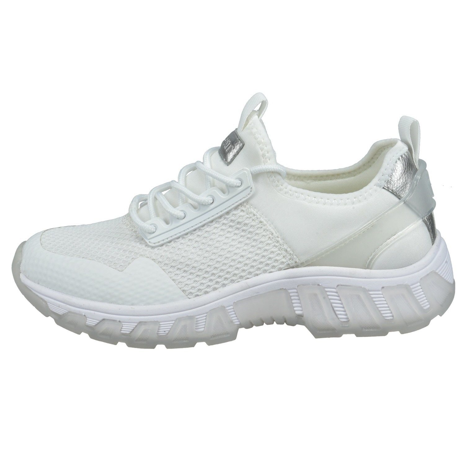 BAGATT Chi weiss/silber Damen Sneaker günstig online kaufen