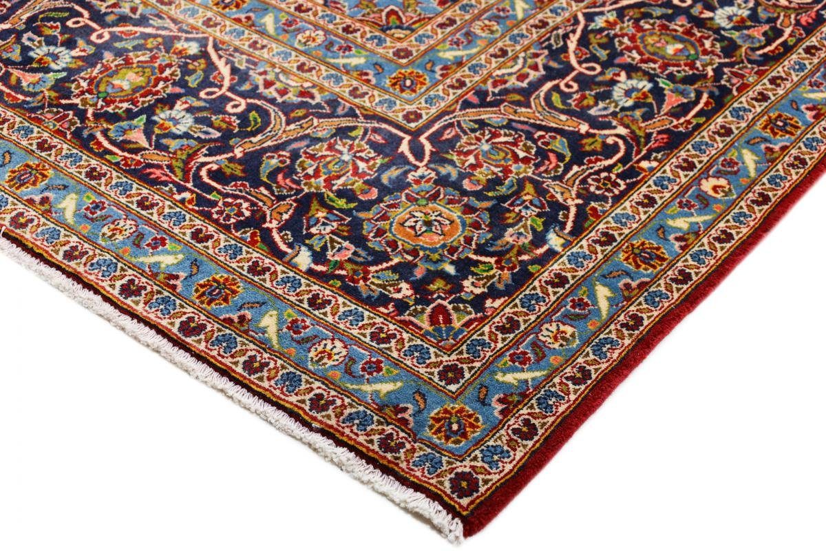 Keshan Orientteppich Handgeknüpfter Höhe: 297x412 12 mm Nain Perserteppich, Trading, Orientteppich rechteckig, /