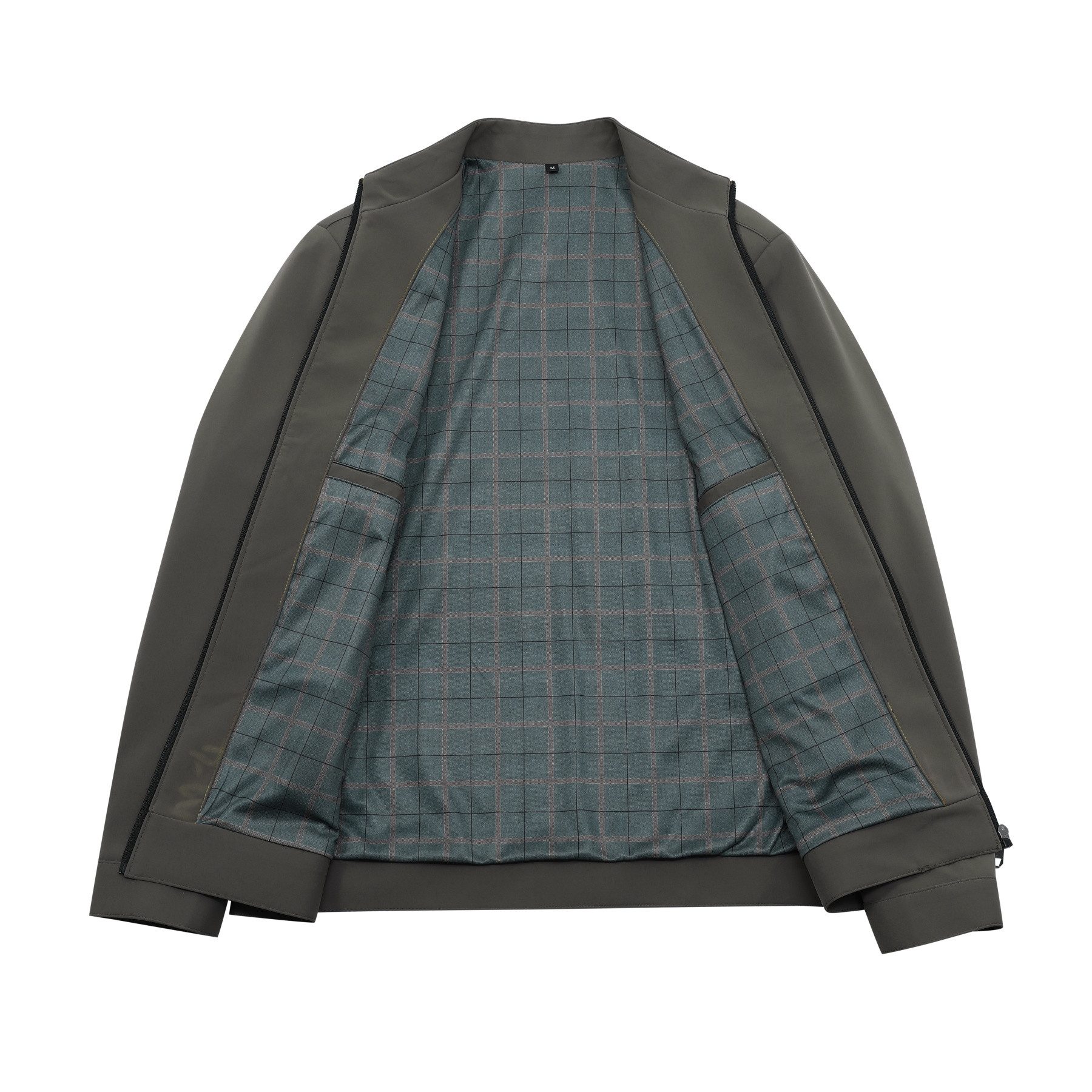 Allthemen Bomberjacke Herren Bomberjacke mit Stehkragen Business Regular Fit Übergangsjacke