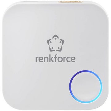 Renkforce Streaming Boxen Full HD Drahtloser Präsentationsempfänger, Miracast