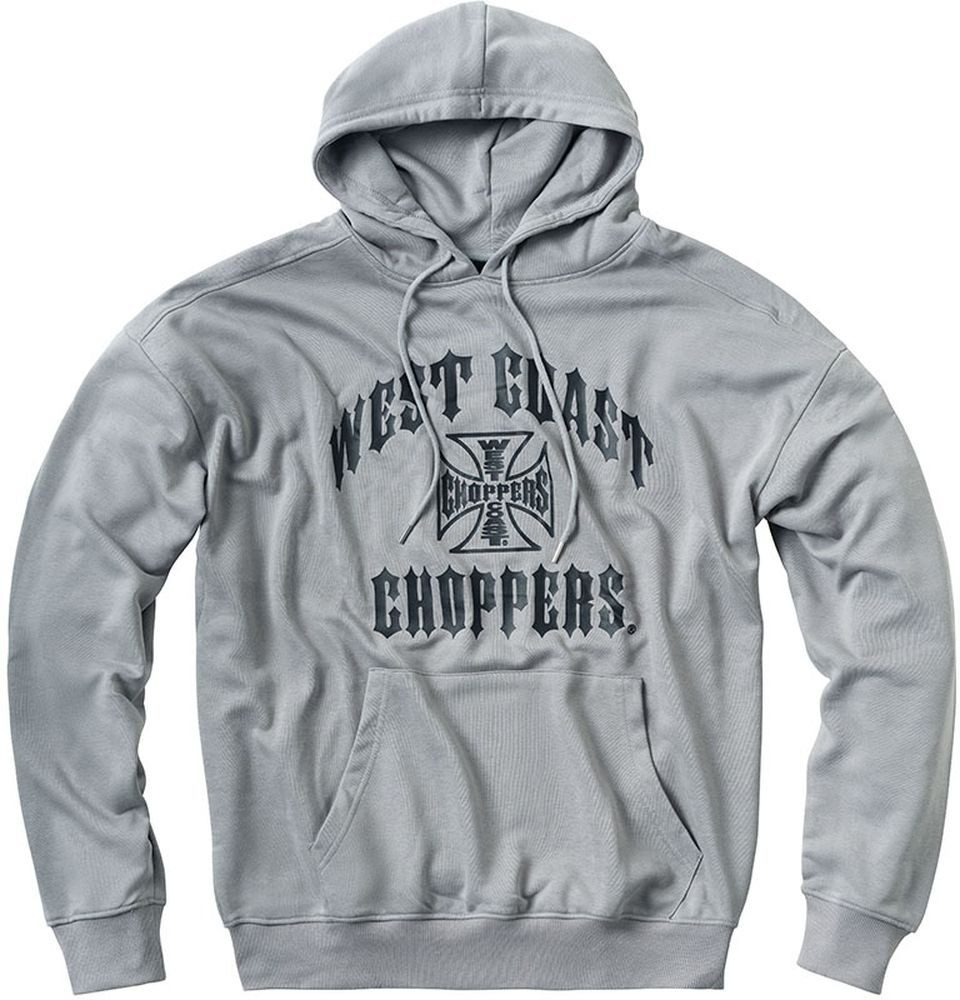 West Coast Choppers Hoodie Iron Oversized Hoody