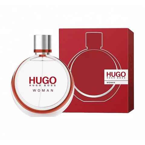HUGO Eau de Parfum HUGO Woman Woman, Eau de Parfum, Glasflakon