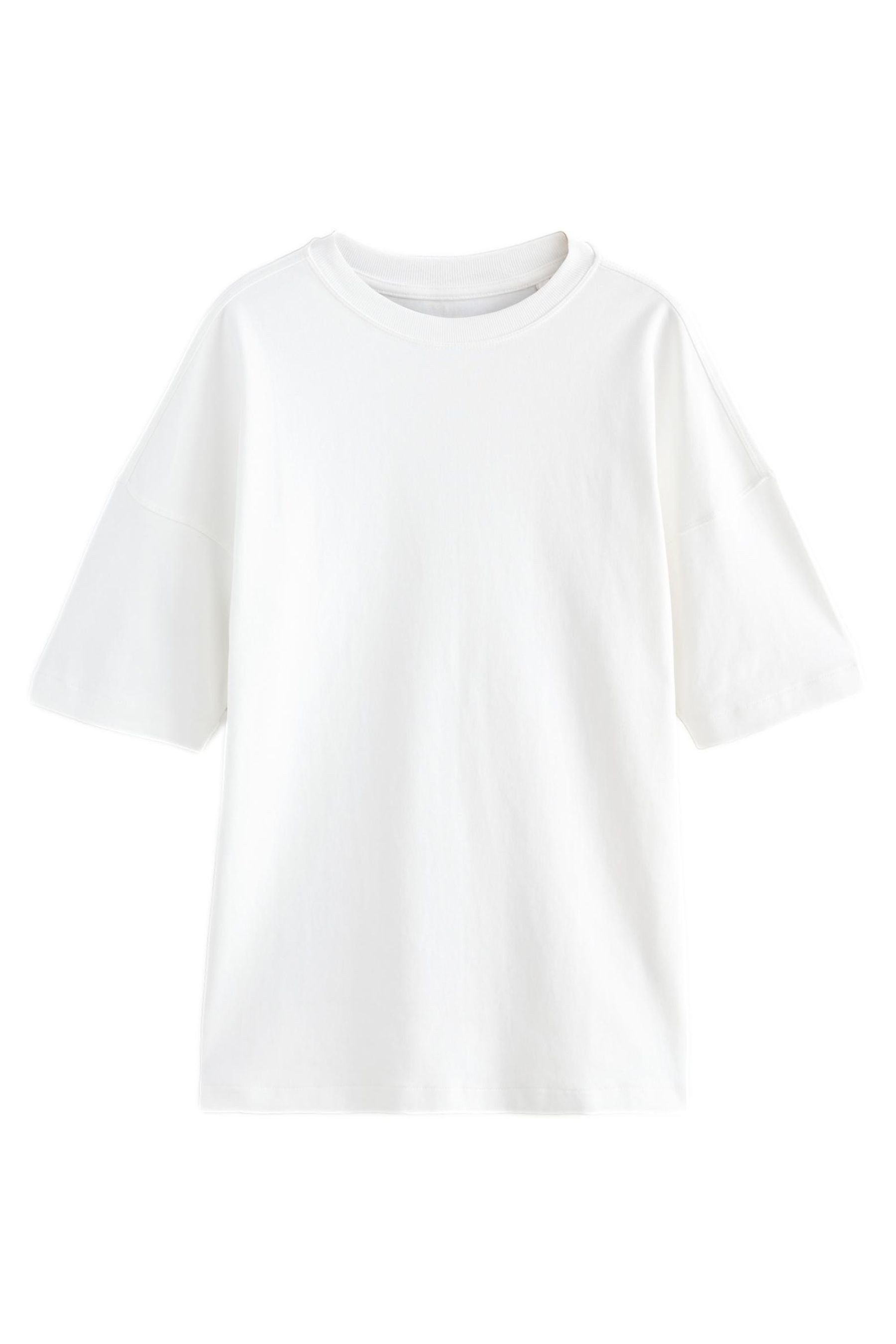 Next T-Shirt Langes Oversized Fit T-Shirt (1-tlg)