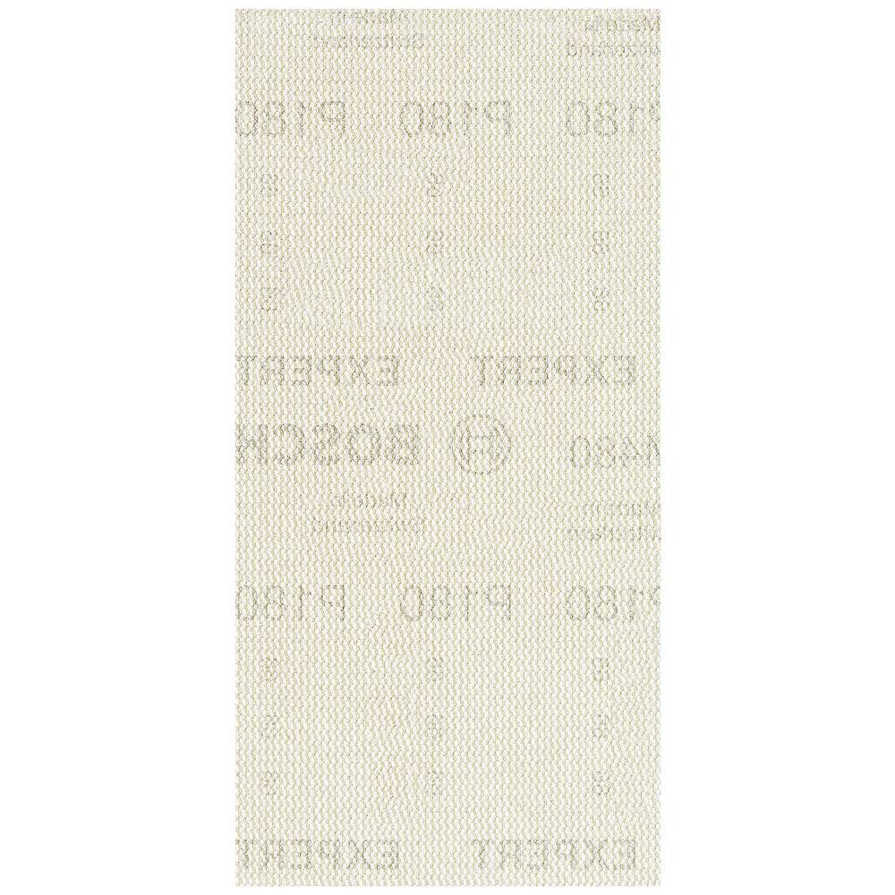 Bosch Accessories BOSCH Schleifpapier Schleifnetz für Schwingschleifer, 93 x 186 mm, G