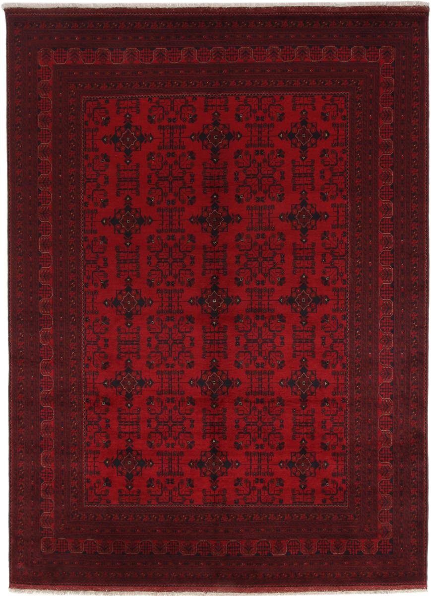 Orientteppich Khal Mohammadi 249x341 Handgeknüpfter Orientteppich, Nain Trading, rechteckig, Höhe: 6 mm