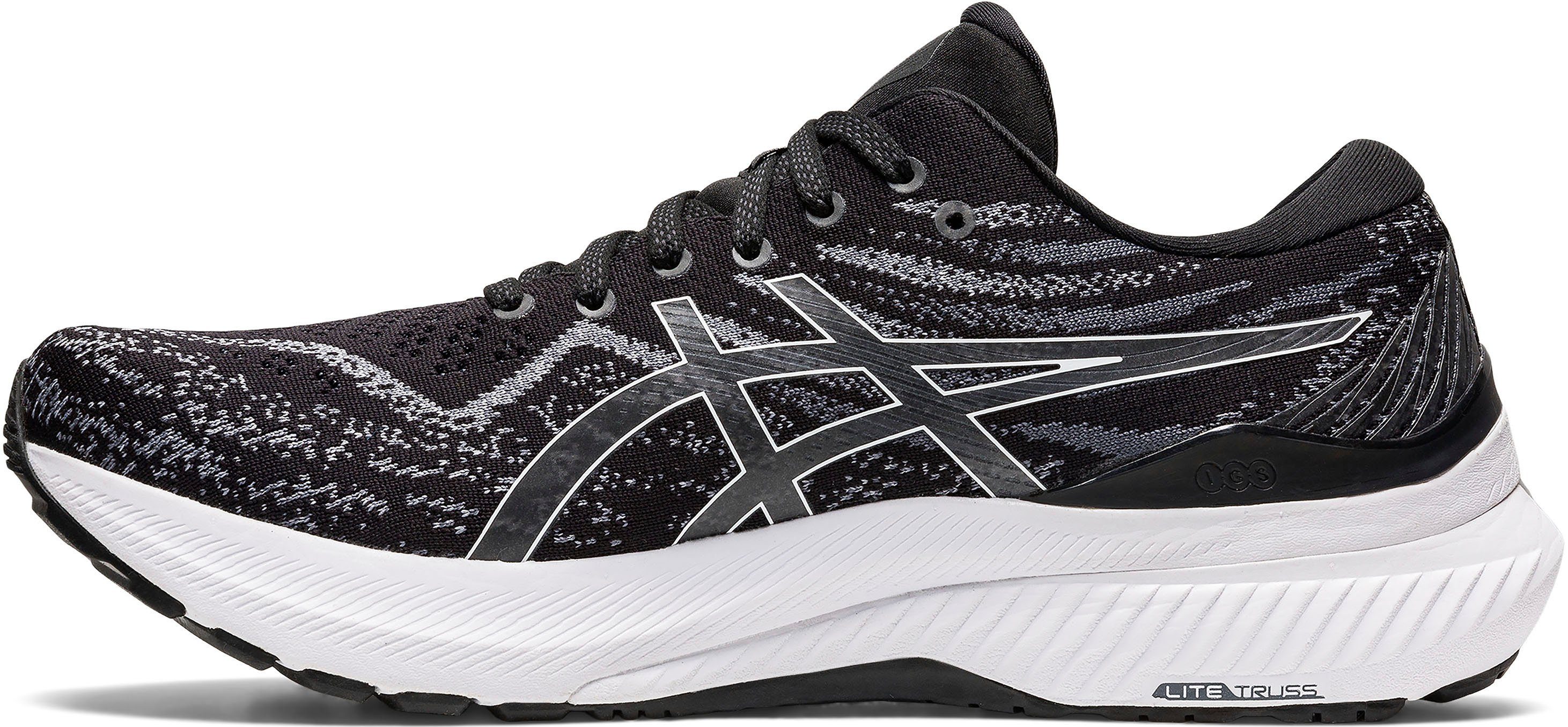 GEL-KAYANO Laufschuh schwarz-weiß Asics 29