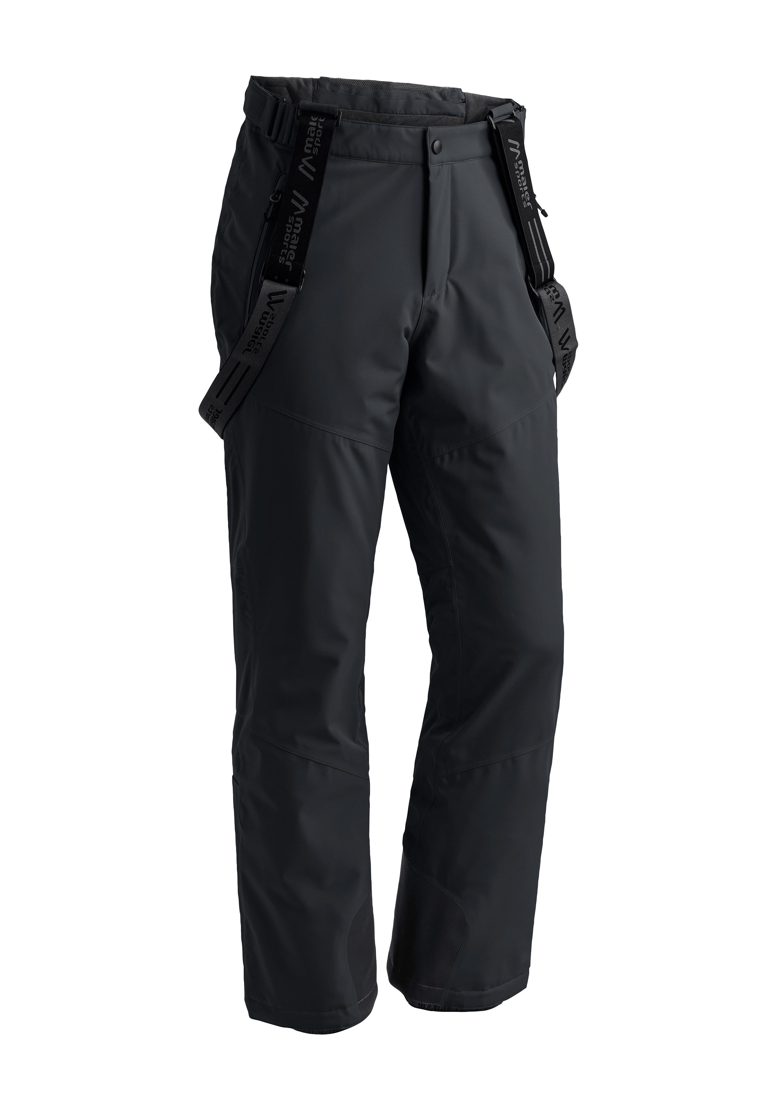 Maier Sports Skihose Anton 2.1 Herren Schneehose mit Брюкиträgern, wind/wasserdicht, Regular Fit