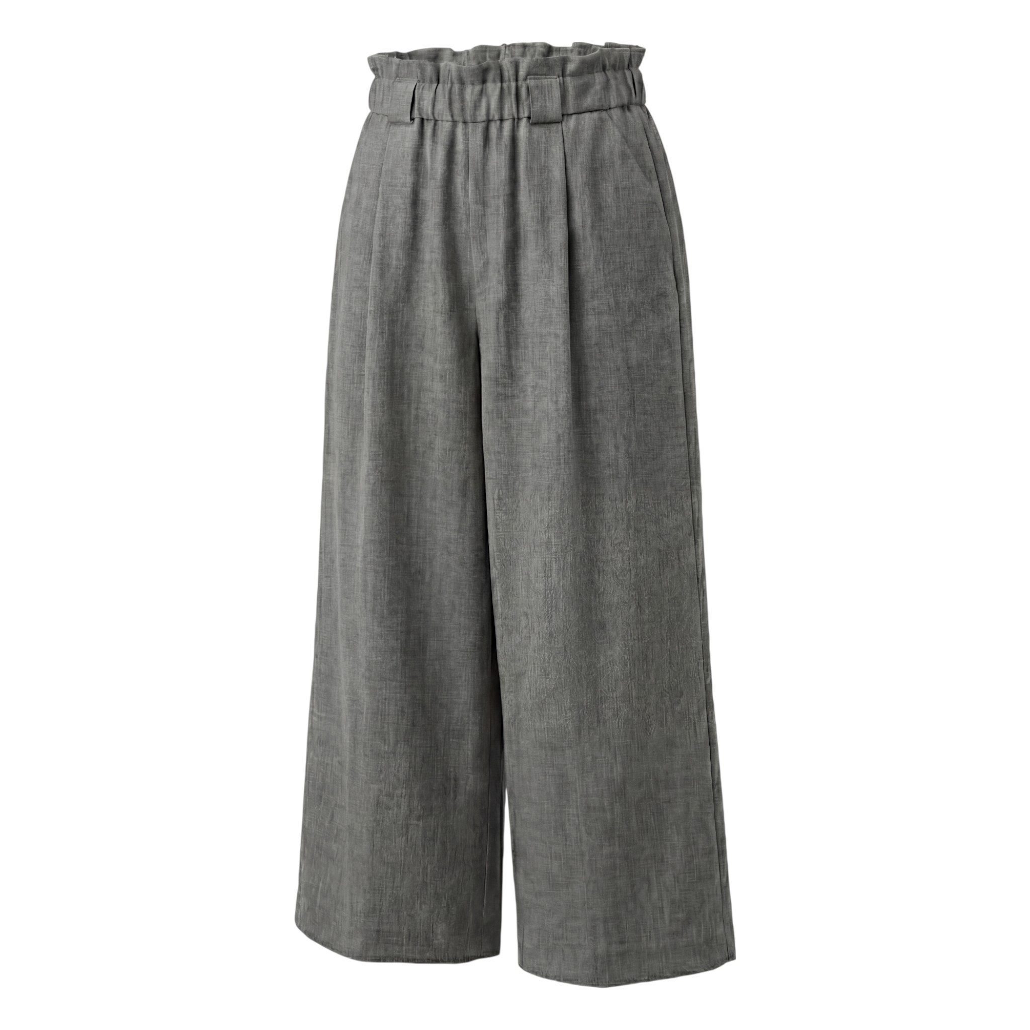 OriginalYou Culotte Weite Schlupfhose moderne Businesshose Wide Leg Freizeithose Größe 38-42, Formstabil, Business bis Casual, Komfortbund