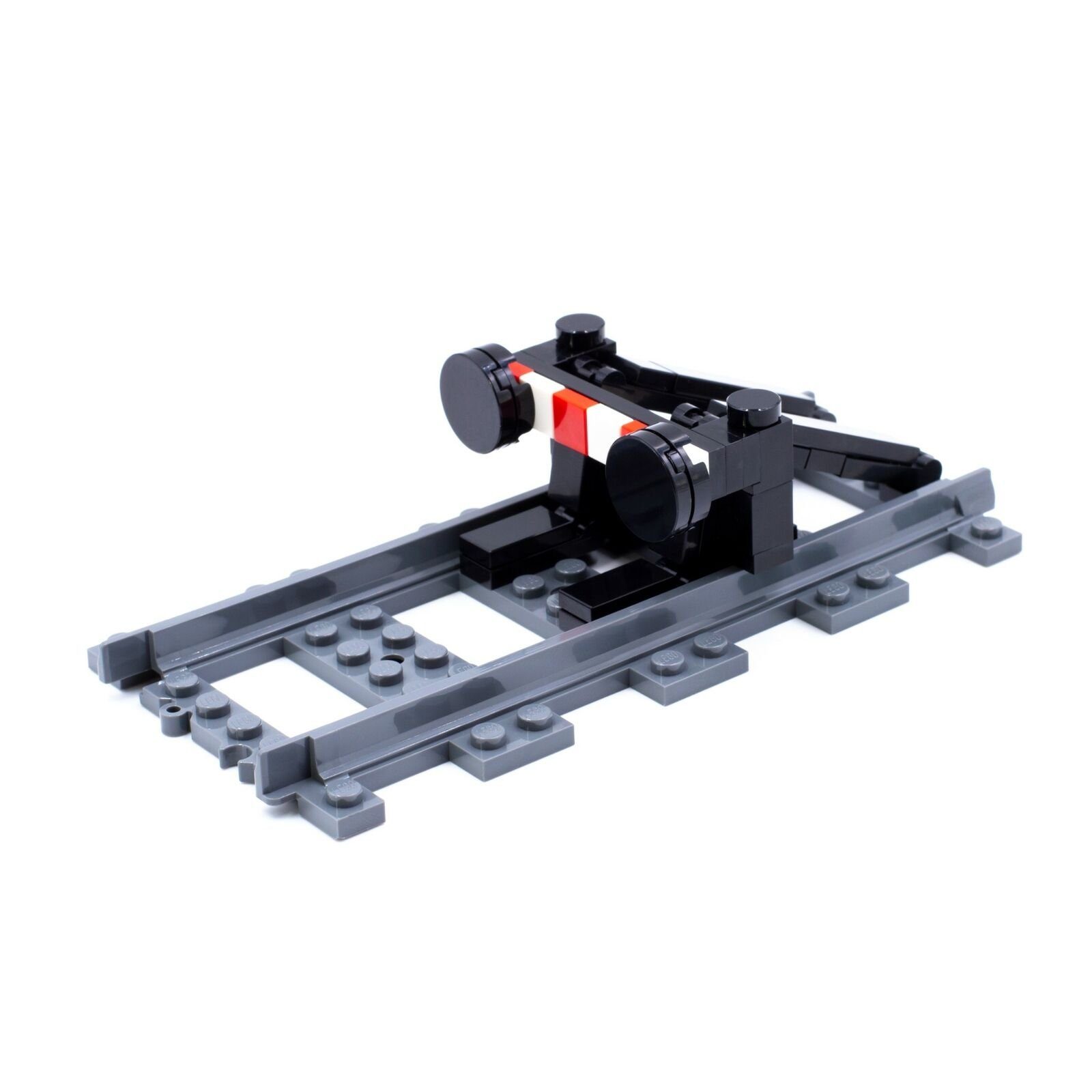 LEGO® City Zubehör: Prellbock für Eisenbahnschienen günstig online kaufen