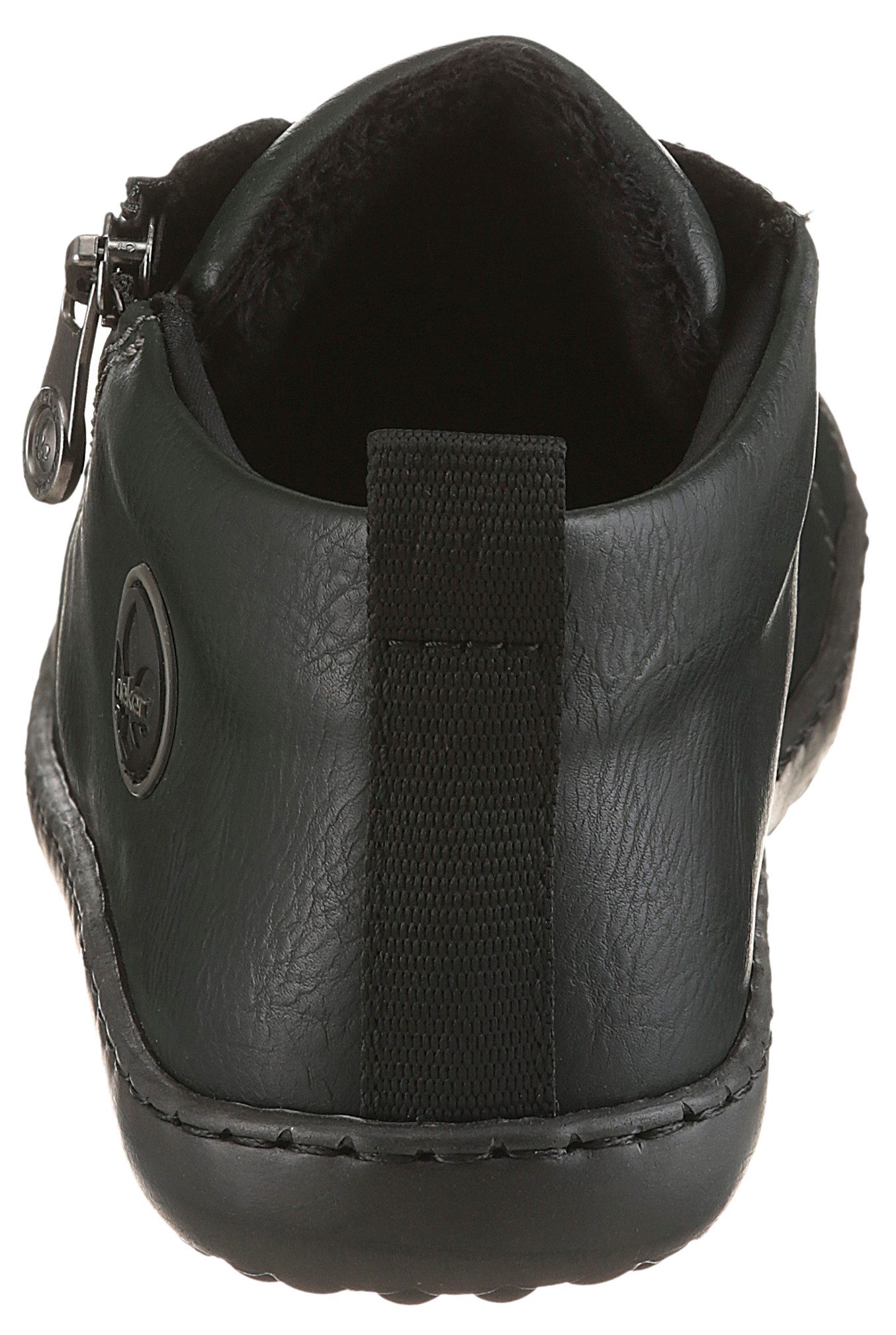 Rieker Sneaker, Freizeitschuh, Halbschuh, Schnürschuh in bequemer Form