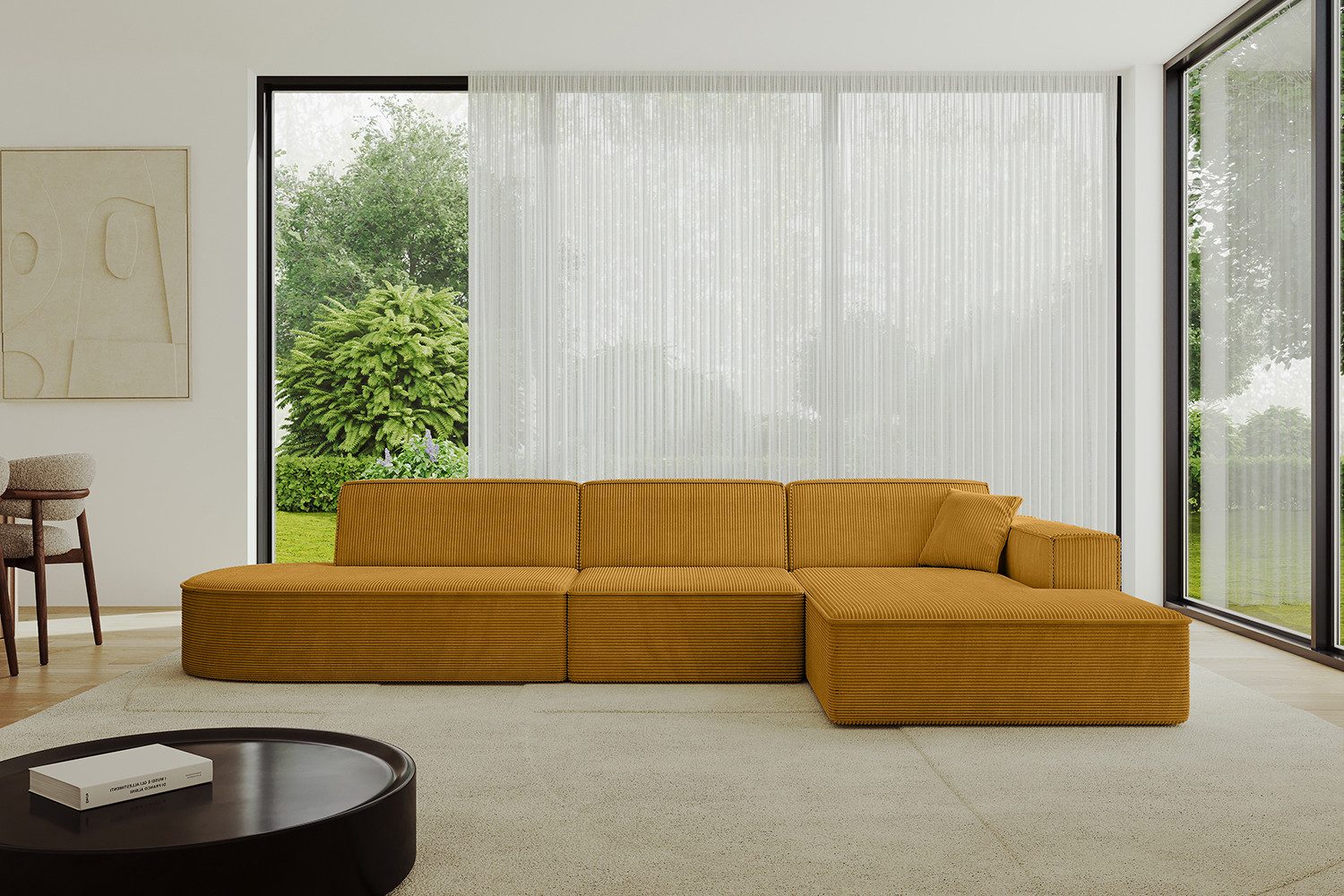 ALTDECOR Ecksofa IREA-L2-v4, Sofa Praktische Bequeme günstig online kaufen