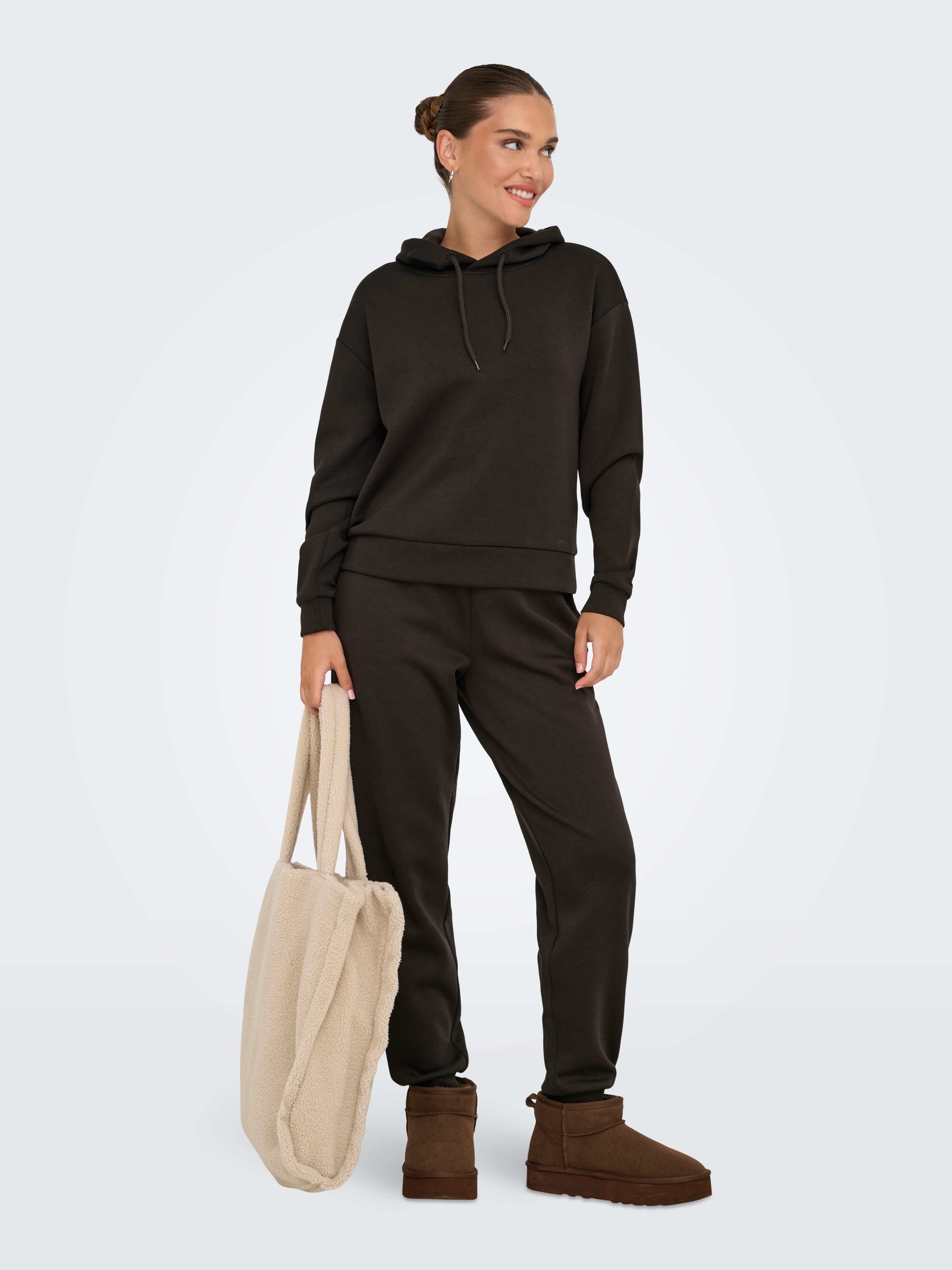 ONLY Play Sweathose ONPLOUNGE HW SWEAT PNT - NOOS mit Kordelzug