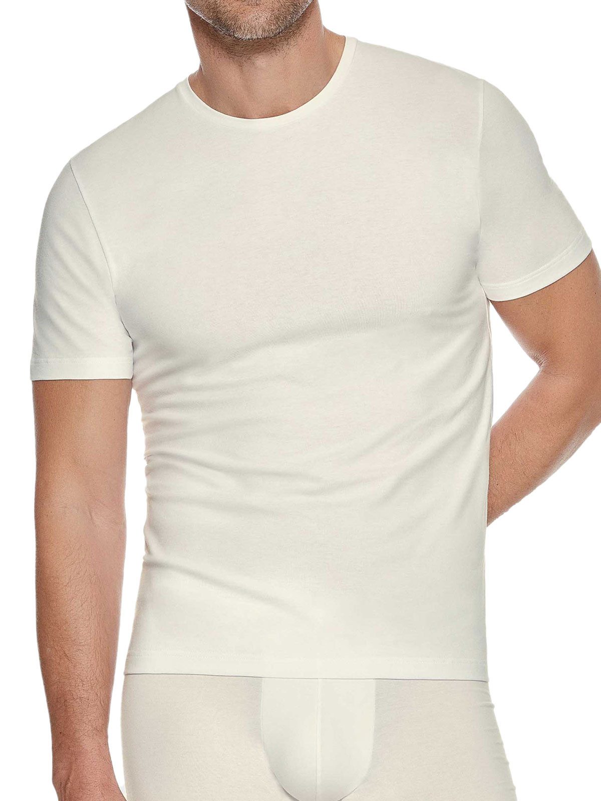Unterziehshirt Herren T-Shirt Premium Wool