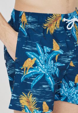 CRUZ Badeshorts Farell mit stylischem Print