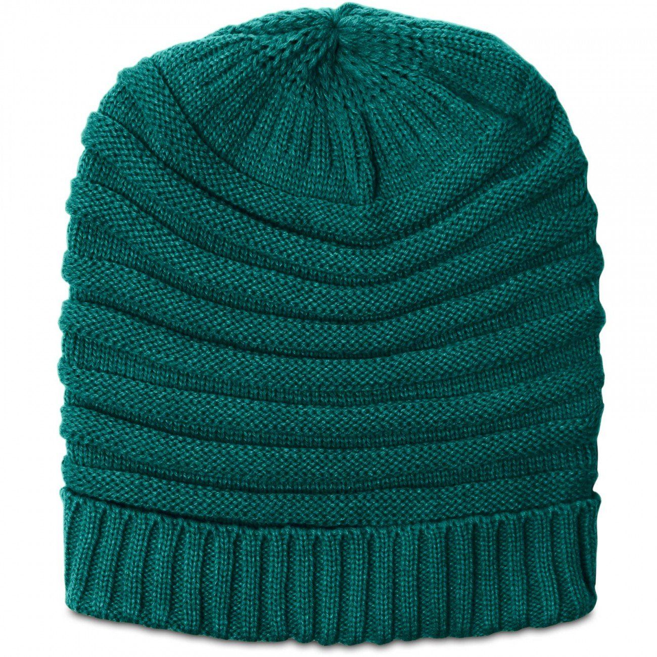Caspar Beanie MU081 Unisex Winter Strick günstig online kaufen