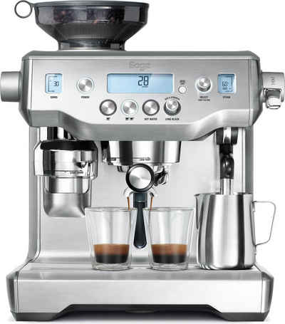 Sage Espressomaschine the Oracle SES980BSS