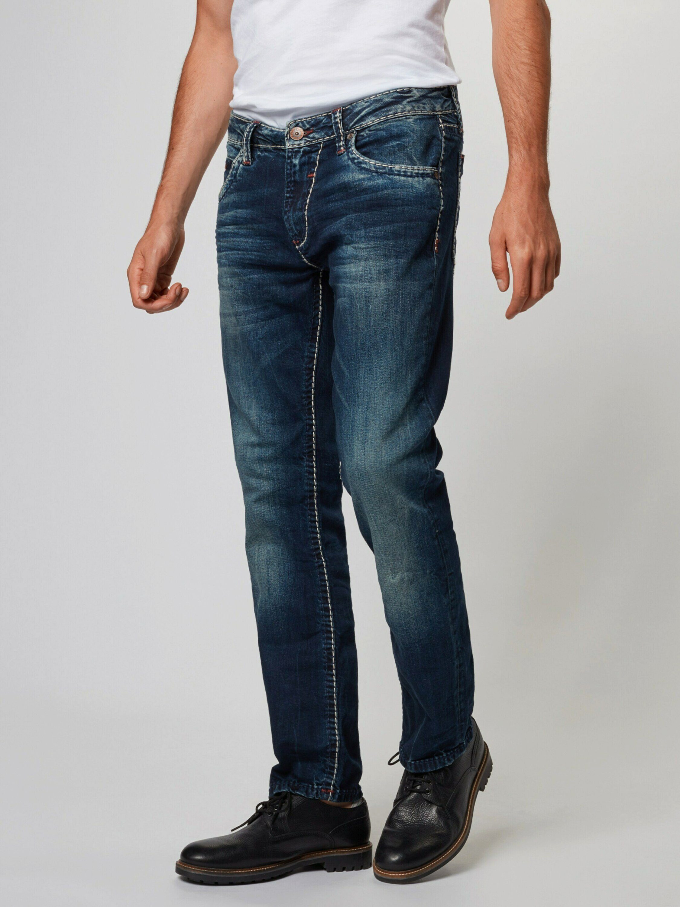 CAMP DAVID Regular-fit-Jeans Nico (1-tlg) günstig online kaufen