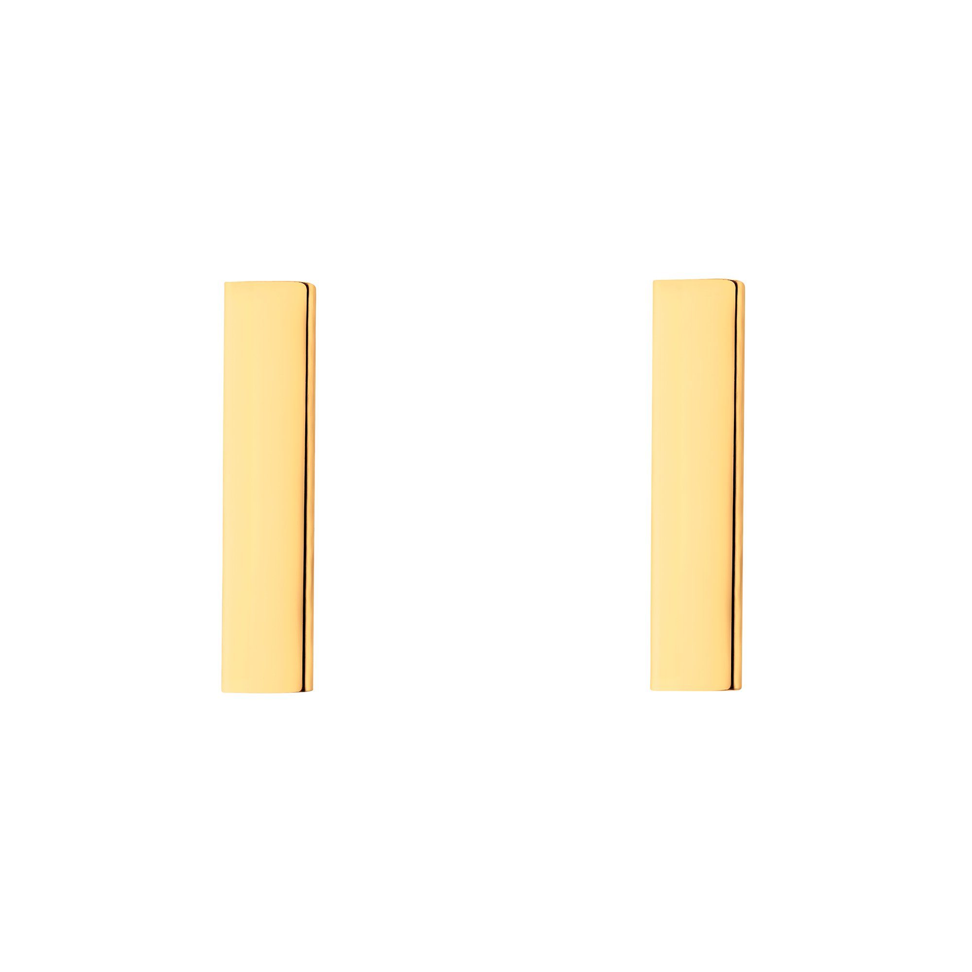 Heideman Paar Ohrstecker Iota poliert (Ohrringe, inkl. Geschenkverpackung), Ohrstecker für Frauen goldfarben