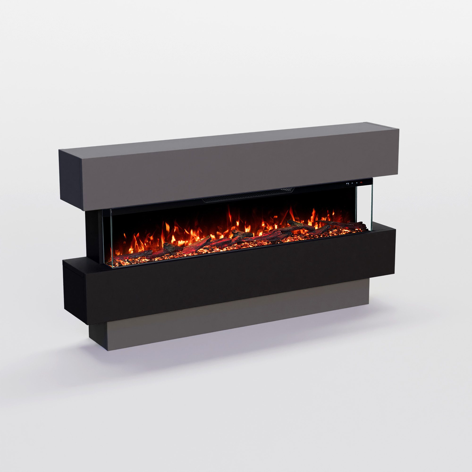 GLOW FIRE Elektrokamin Clear Elektrokamin, Standkamin günstig online kaufen