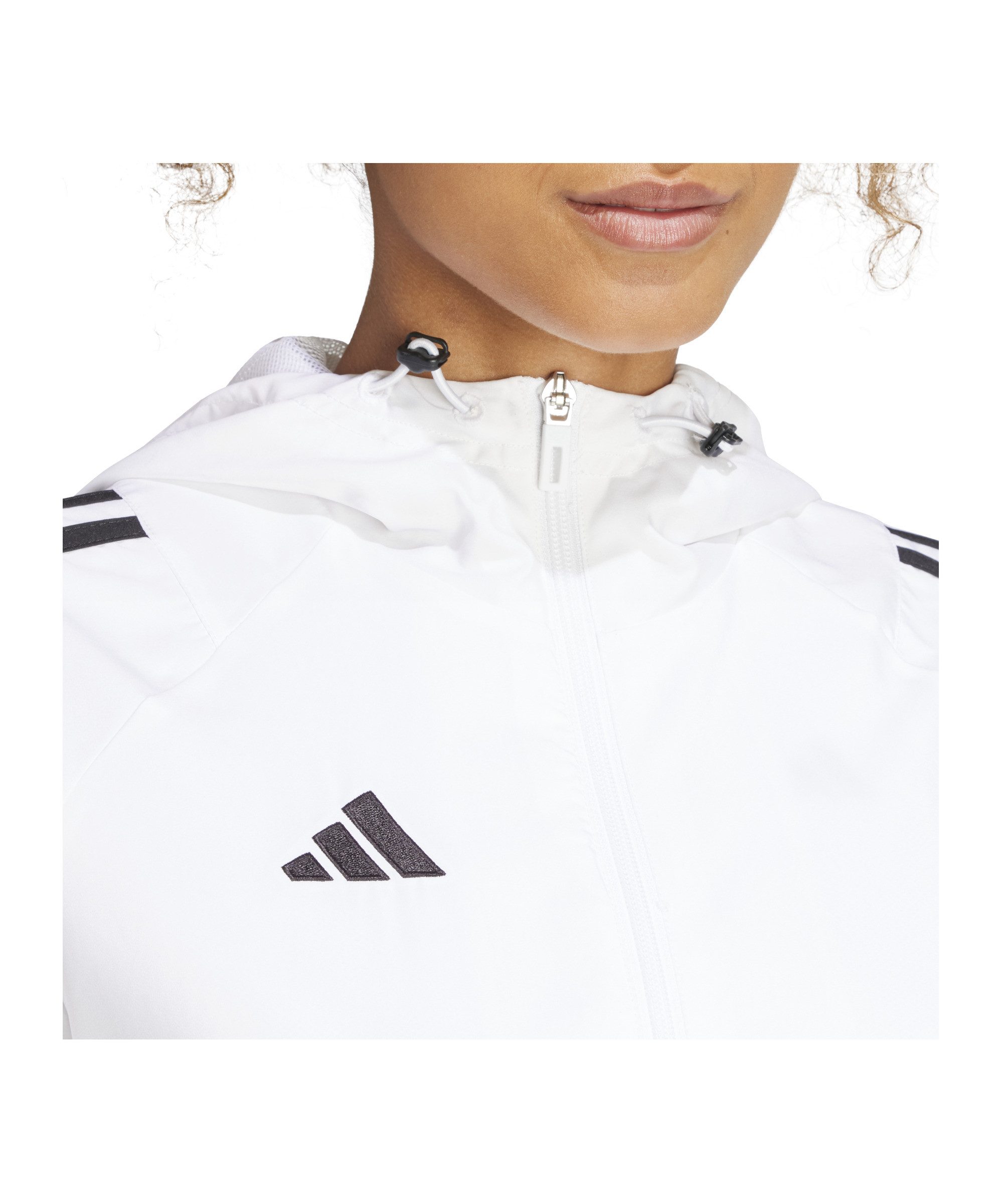 adidas Performance Trainingsjacke adidas Performance Tiro 24 Windbreaker Damen Kapuze