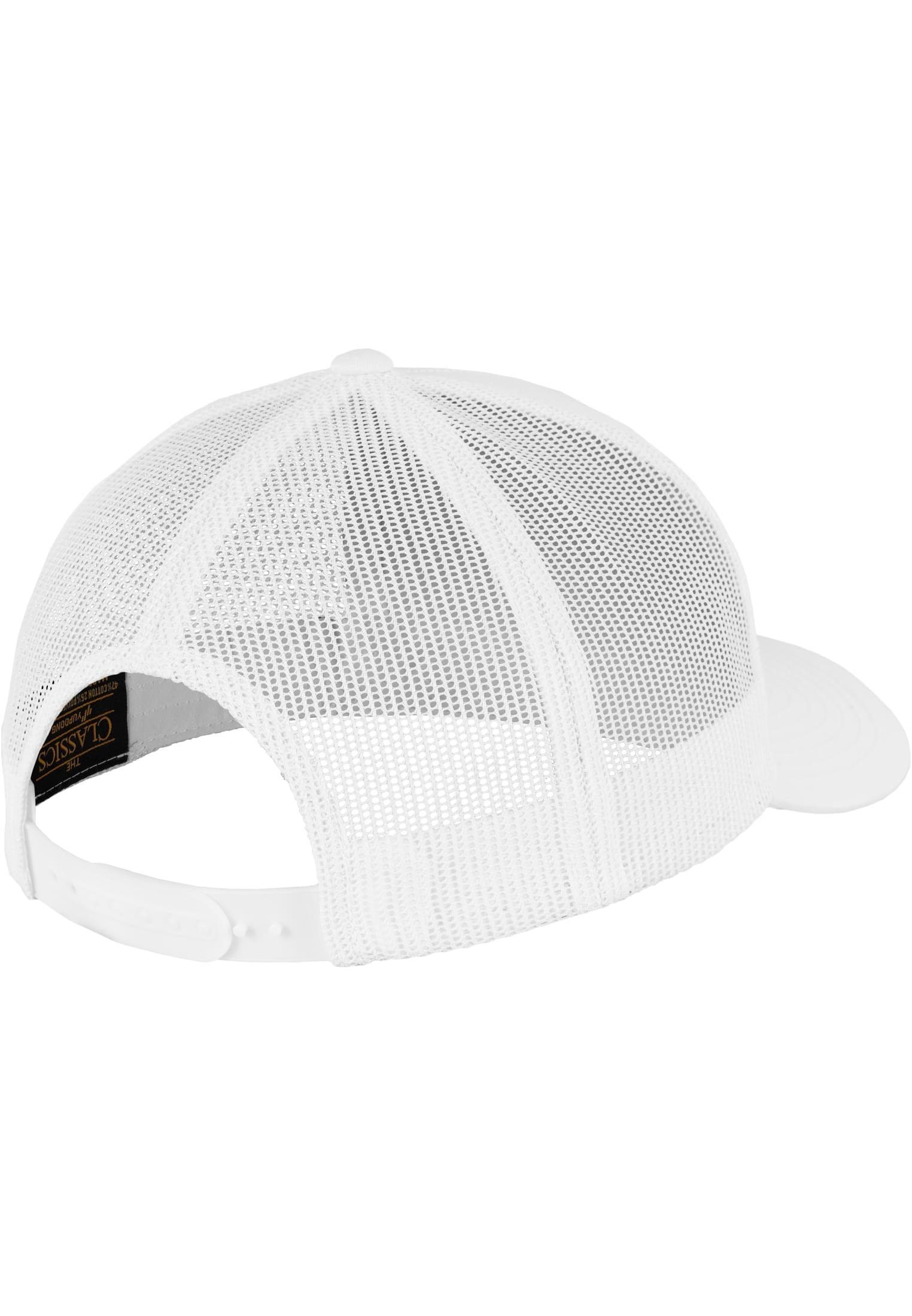 Flexfit Flex Cap Accessoires Retro white Trucker