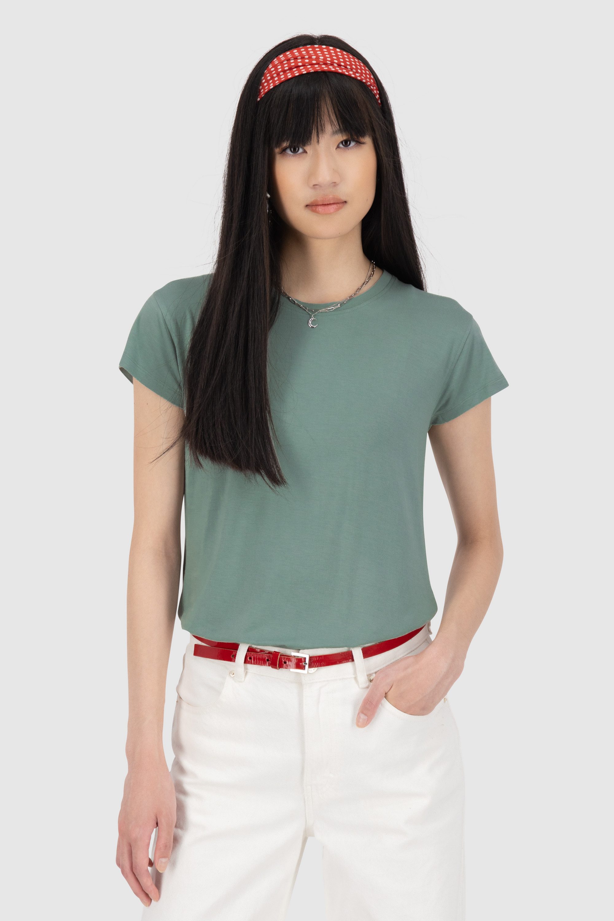 Alife & Kickin Rundhalsshirt "Damen AriAK" günstig online kaufen