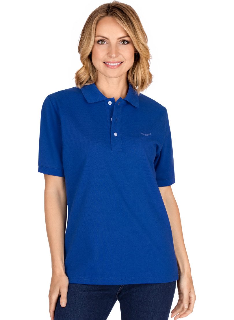 Trigema Poloshirt "TRIGEMA Poloshirt in Piqué-Qualität" 1 Stk. tlg. günstig online kaufen