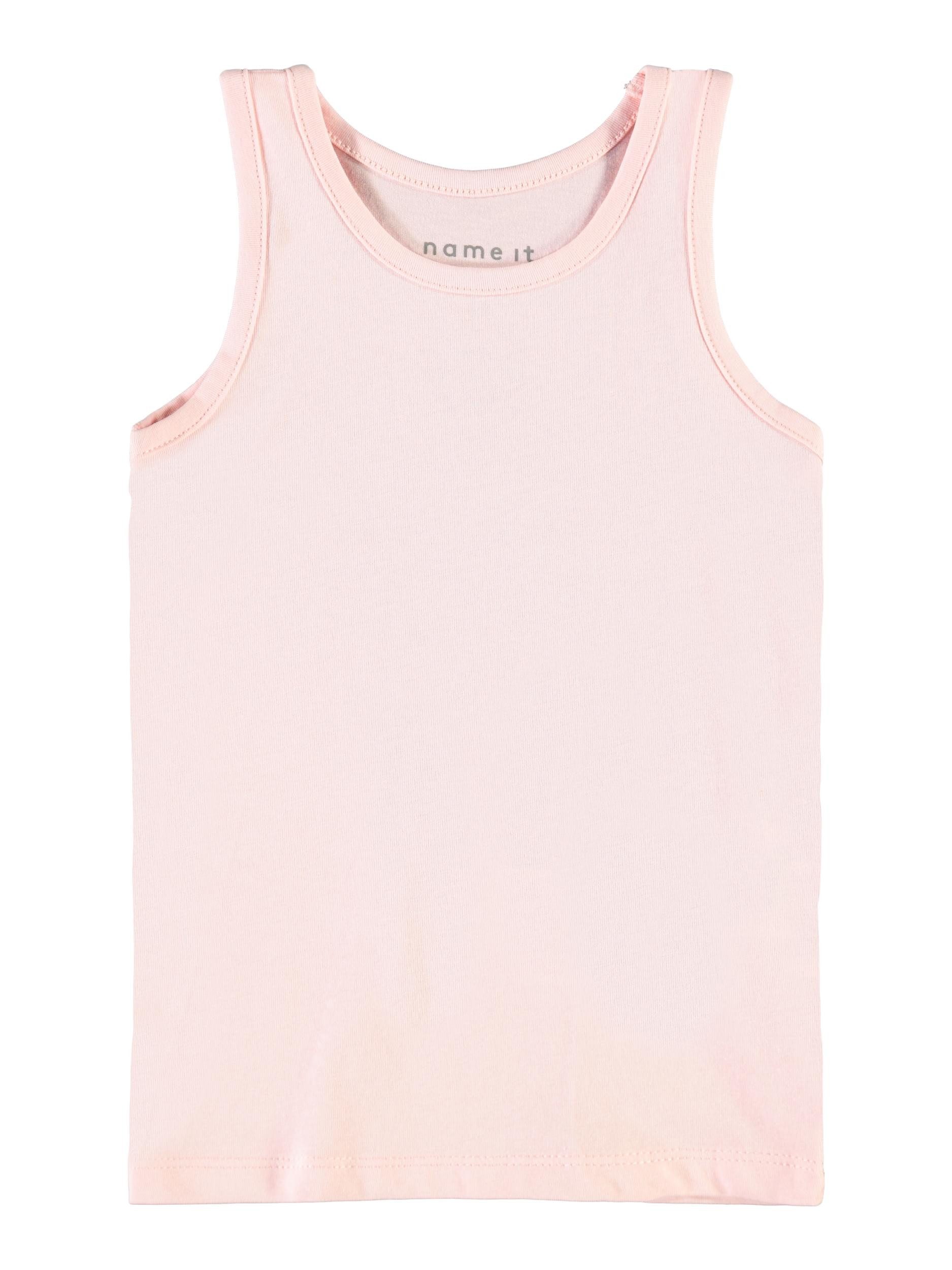 Name It Unterhemd Name It Mädchen Unterwäsche Set aus Bio-Baumwolle Strawberry Cream-86