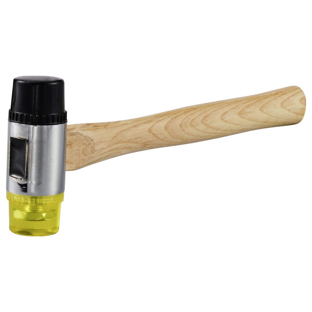 TOOLCRAFT Hammer TOOLCRAFT TO-9991029 Gummihammer mittelweich, günstig online kaufen