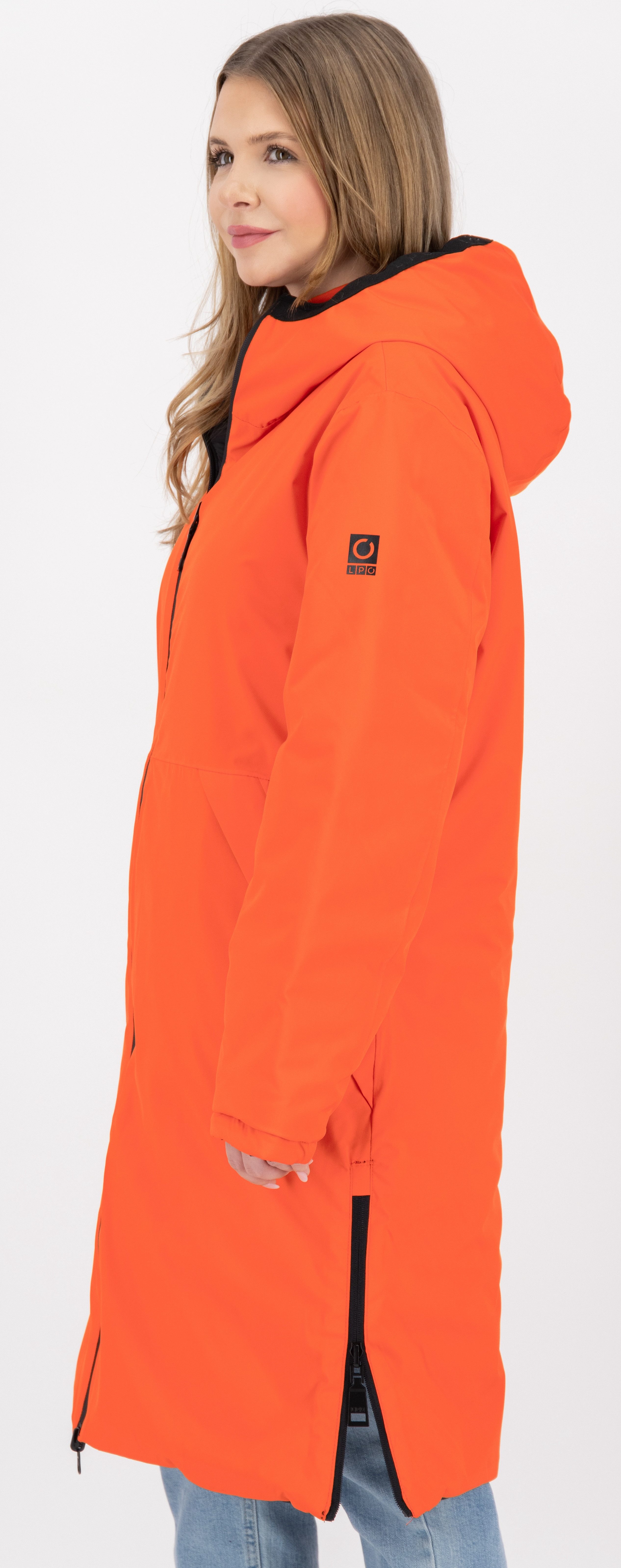 LPO Kurzmantel Wende-Funktionsmantel Steppmantel NAKITA WMN CS mit regulier günstig online kaufen