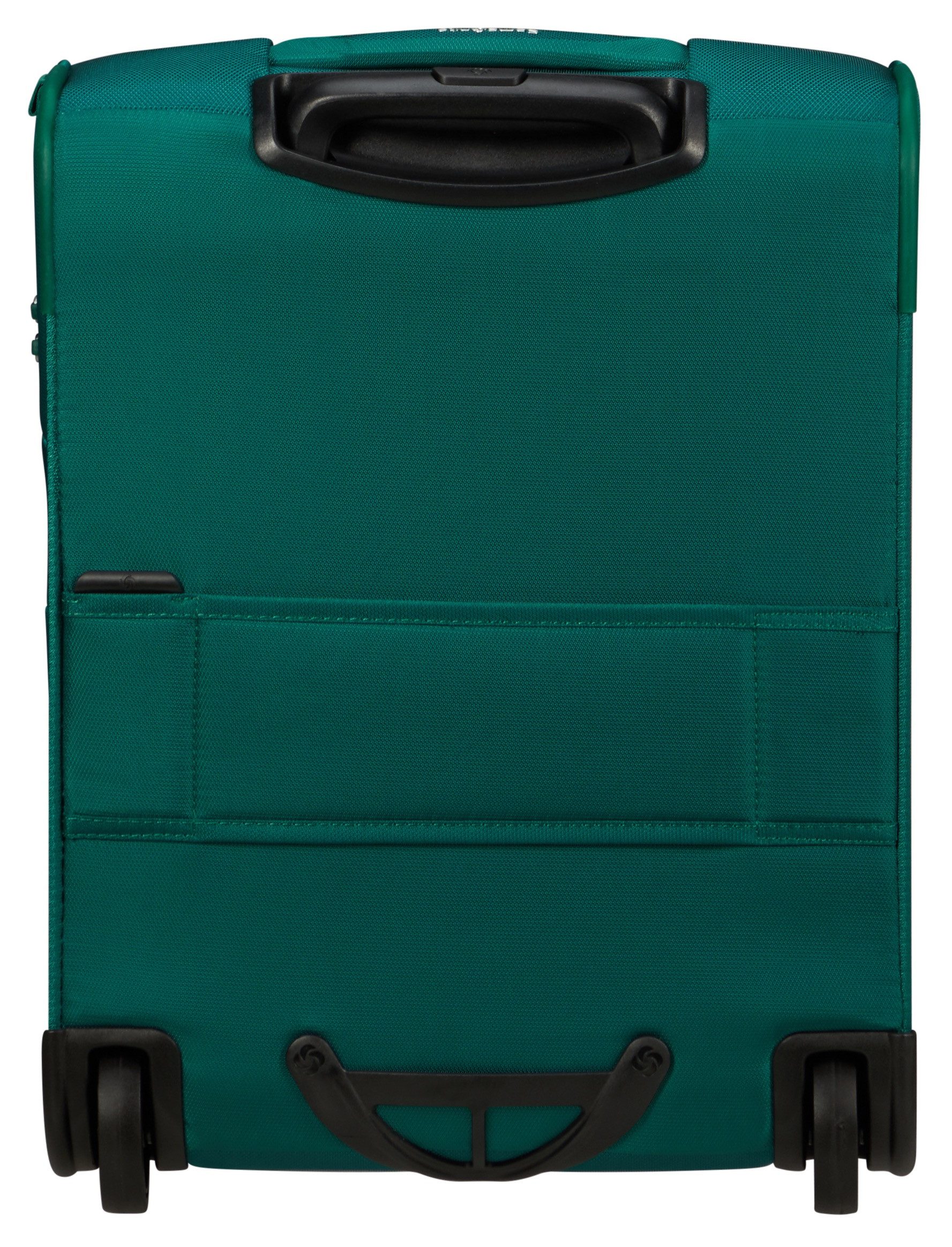 Samsonite Weichgepäck-Trolley UPRIGHT 45/16 UNDERSEATER, 2 Rollen, aus Polyester, mit Reißverschlussfach und Spanngurt im Innenraum – Bild 3 von 5