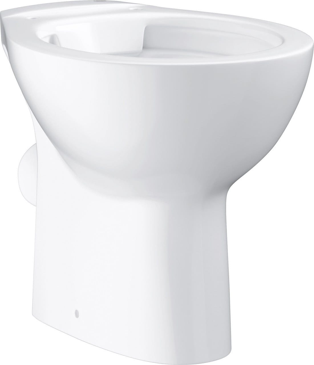 Grohe Tiefspül-WC Grohe Bau Keramik Stand-Tiefspül-WC alpinweiß
