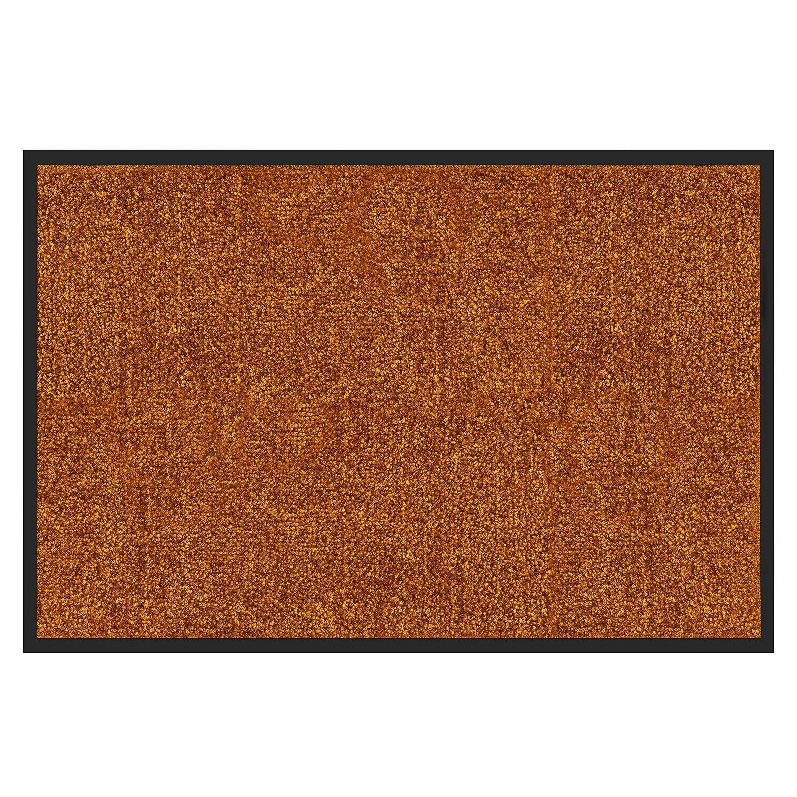 Karat Fußmatte Schmutzfangmatte Maly, verschiedene Größen & Farben, rechteckig, Höhe: 6 mm