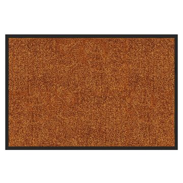 Fußmatte Schmutzfangmatte Maly, verschiedene Größen & Farben, Karat, rechteckig, Höhe: 6 mm