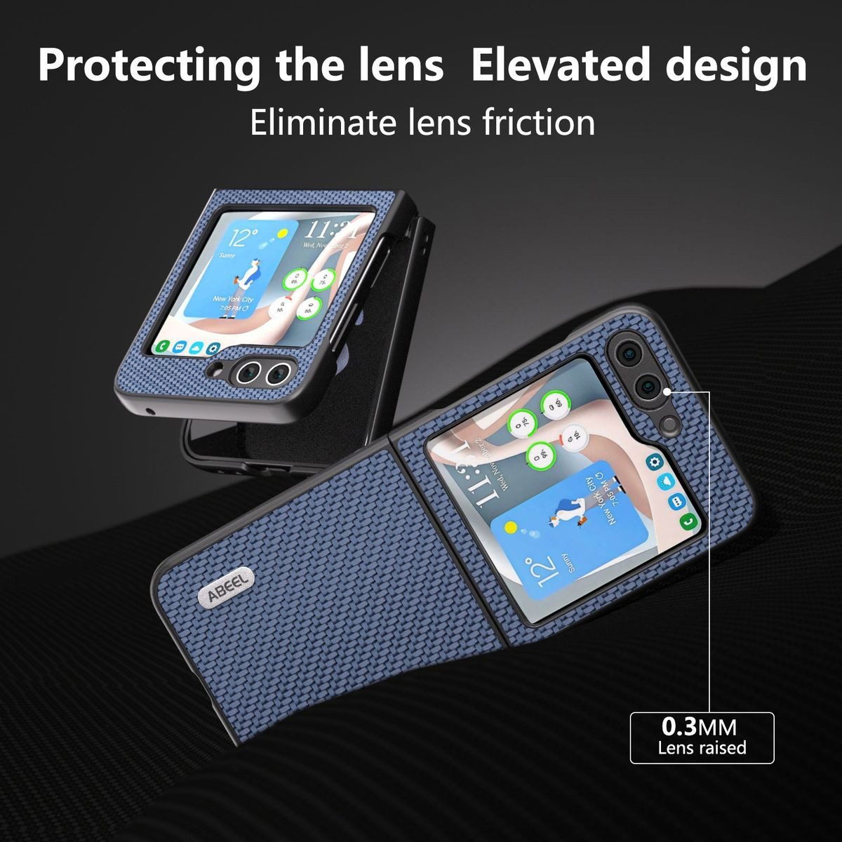 König Design Handyhülle Samsung Galaxy Z Flip6, Schutzhülle Case Cover Backcover Etuis Bumper