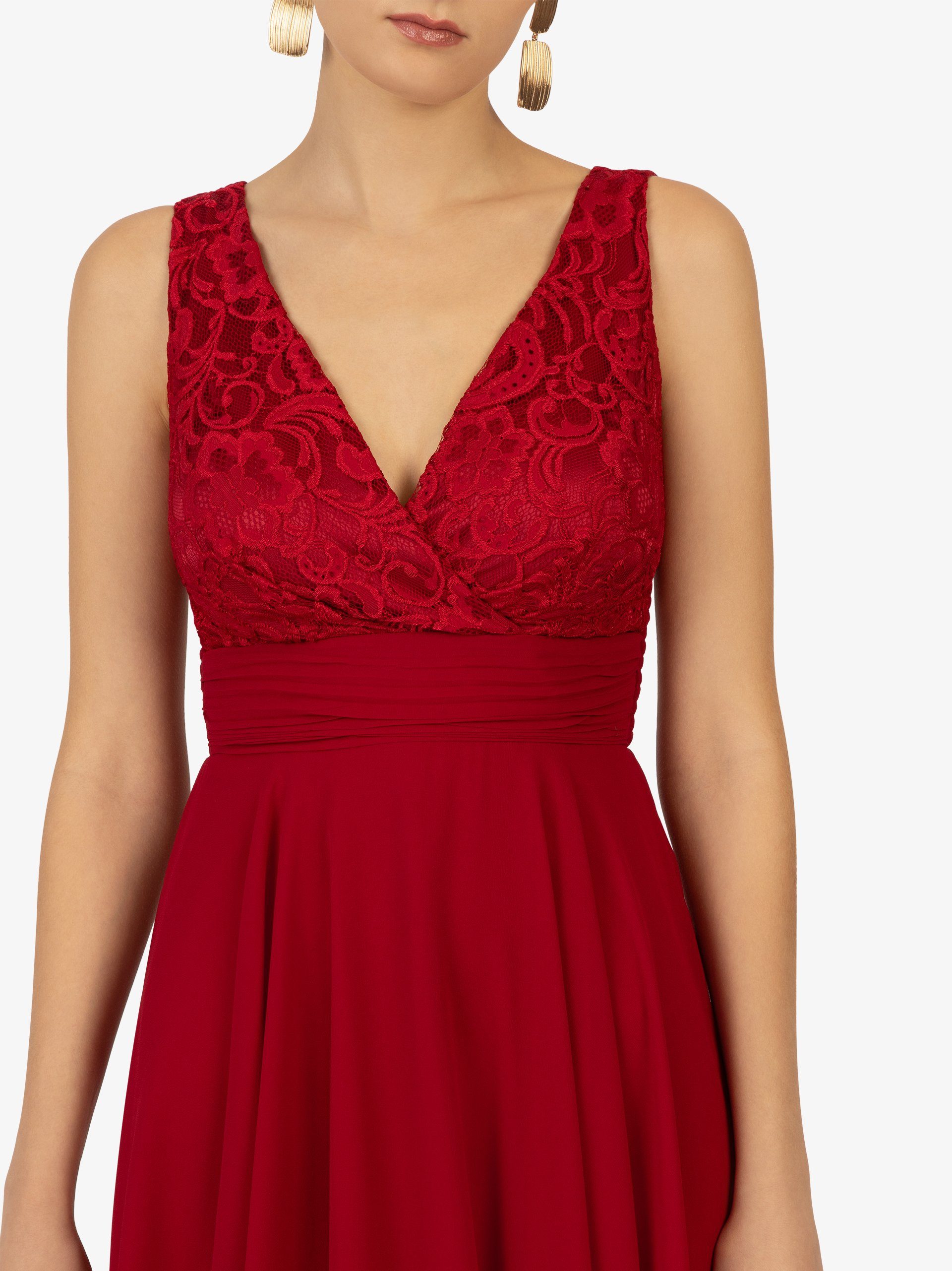 Kraimod Cocktailkleid mit Rückenausschnitt