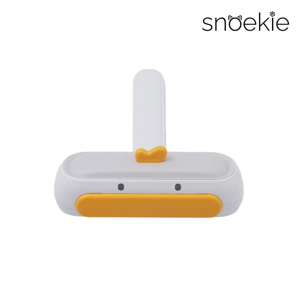 SNOEKIE Fusselroller Snoekie Katz, Hundhaar-Entferner, Fusselbürste im Enten-Design