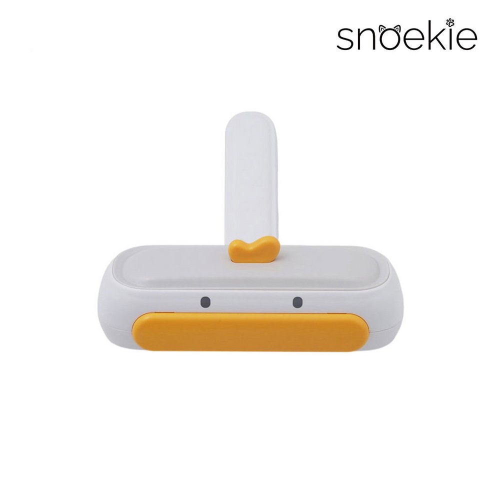 SNOEKIE Fusselroller Snoekie Katz, Hundhaar-Entferner, Fusselbürste im Enten-Design