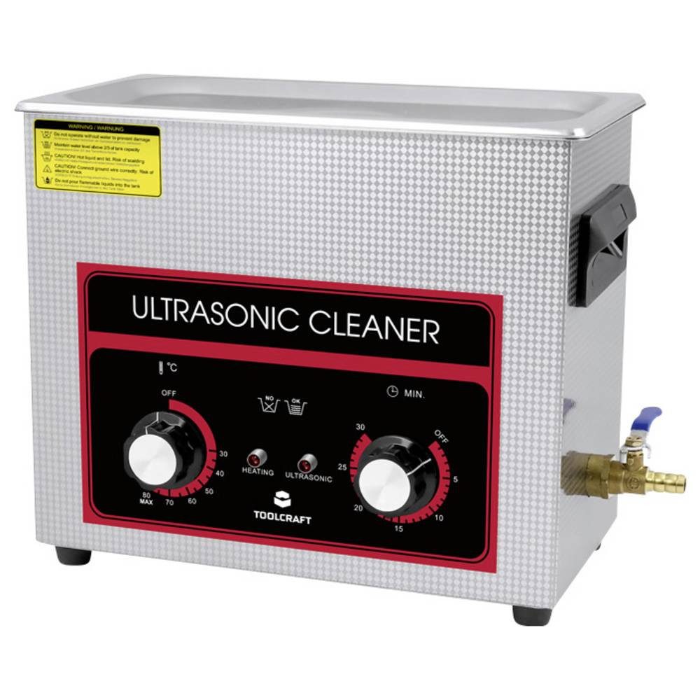 TOOLCRAFT Ultraschallreiniger TO-9916173