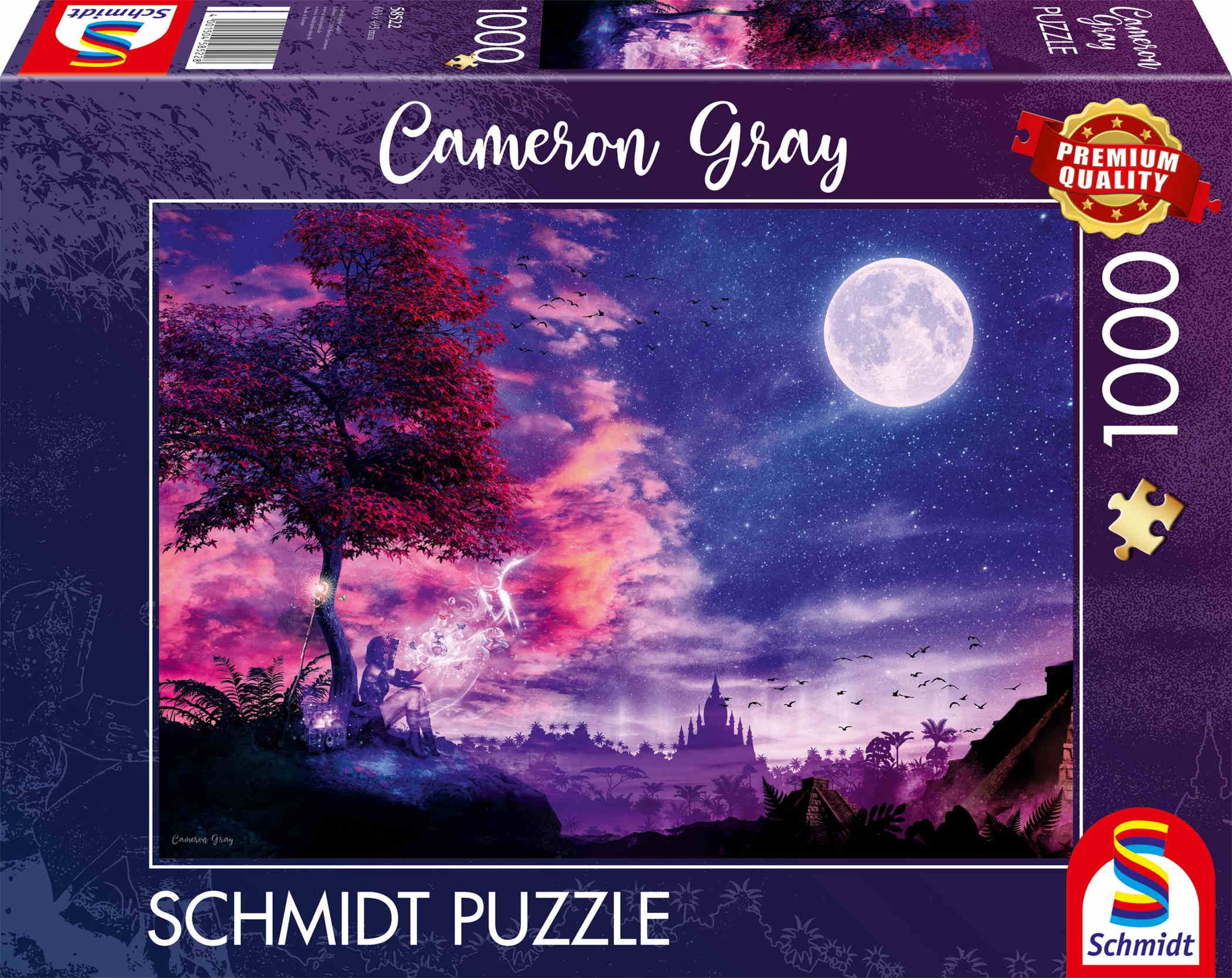 Schmidt Spiele Puzzle 1000 Teile Puzzle günstig online kaufen