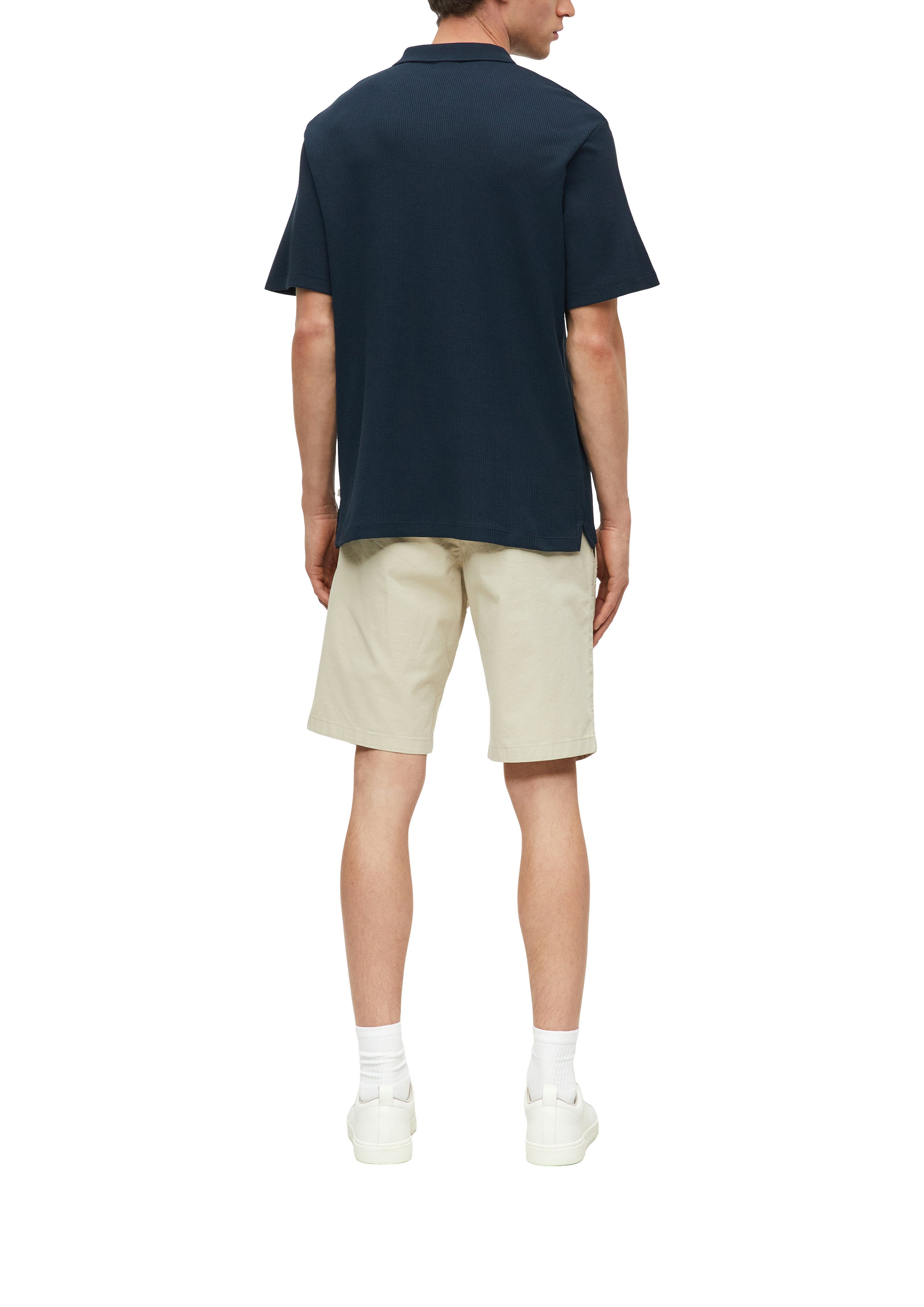 s.Oliver Poloshirt Sommer-Poloshirt in Struktur-Optik – Bild 2 von 4