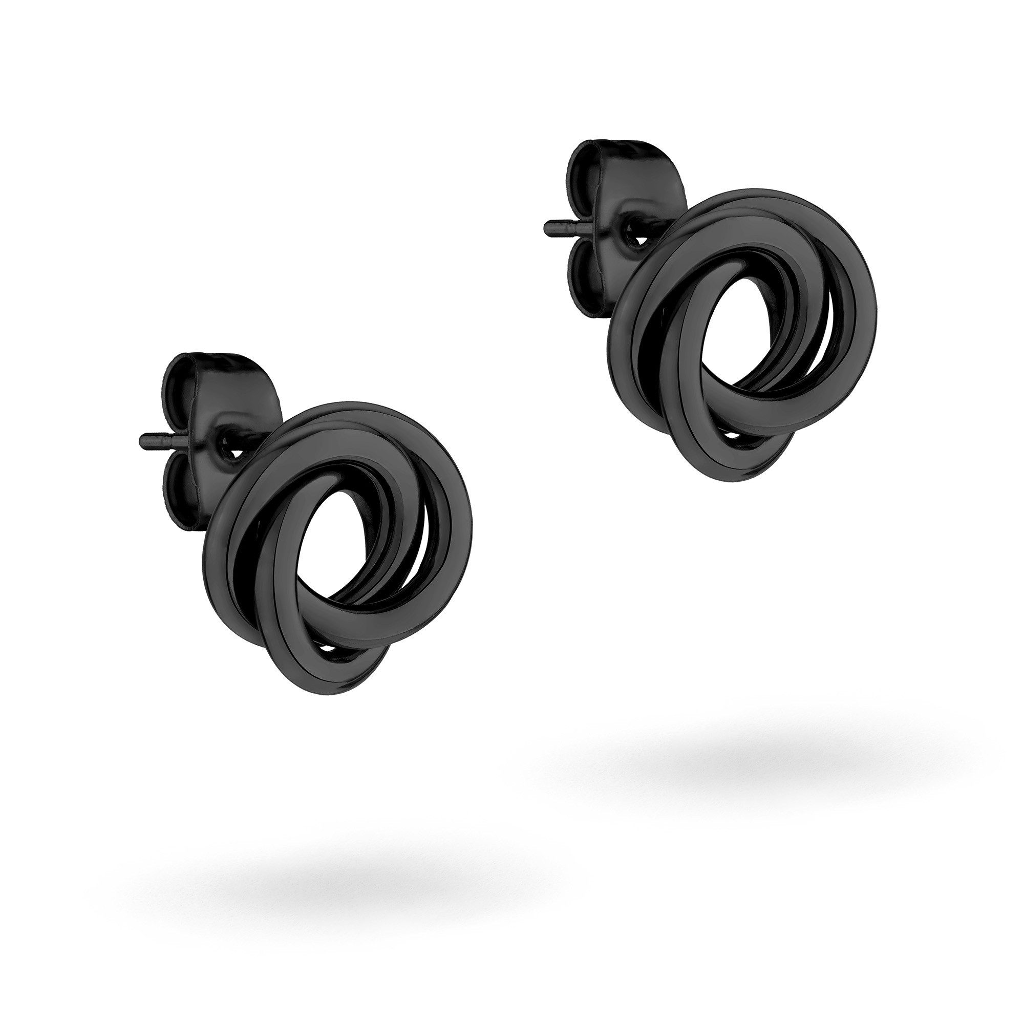Liebeskind Berlin Paar Ohrstecker The Big Knot Edelstahl günstig online kaufen