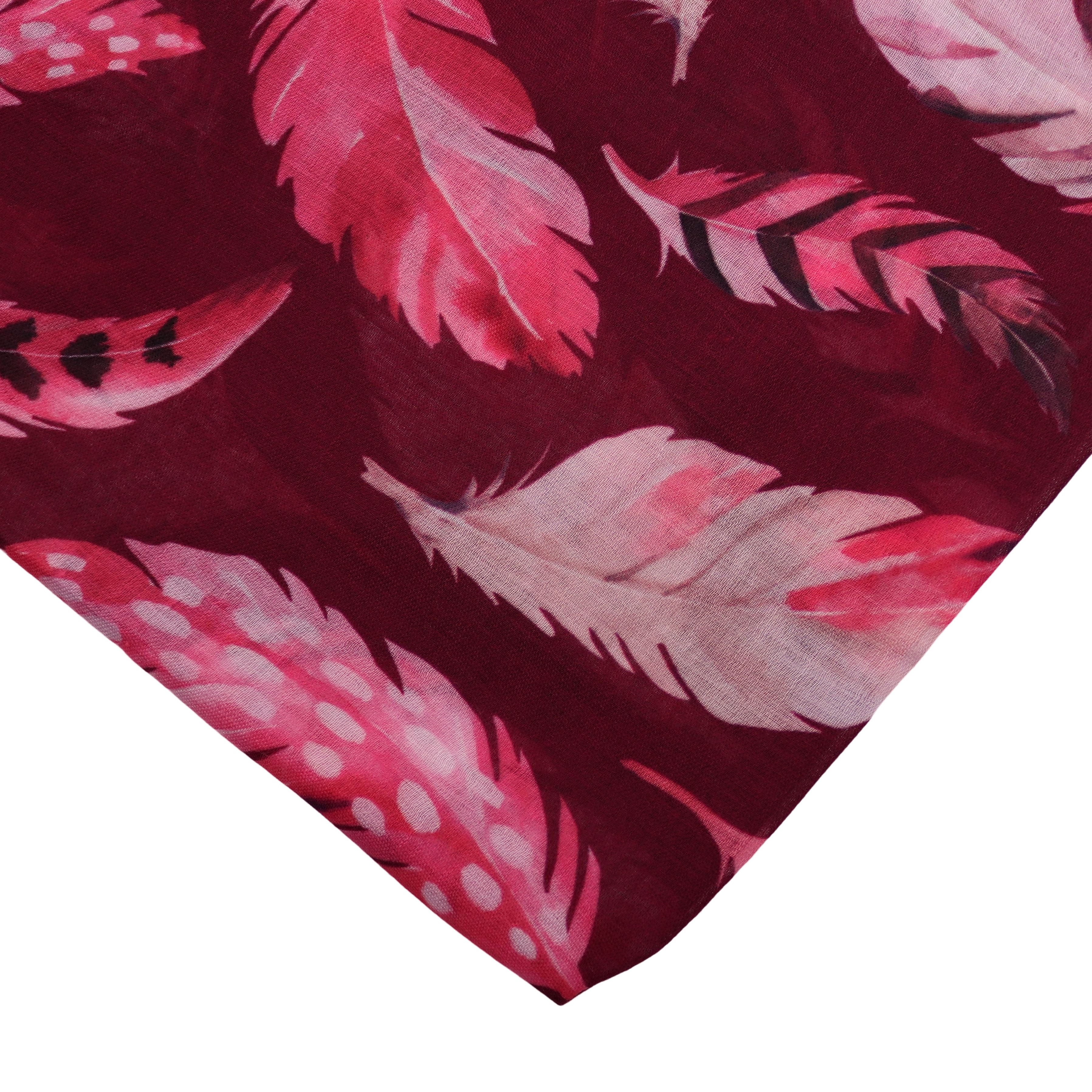 MIRROSI Loop Damen Schal Weich aus 100% Viskose Groß, Schlauchschal, (ca.60x80cm; zweimal um den Hals wickelbar), Damen Halstuch Stola ideal für Frühling,Sommer, Herbst oder Winter