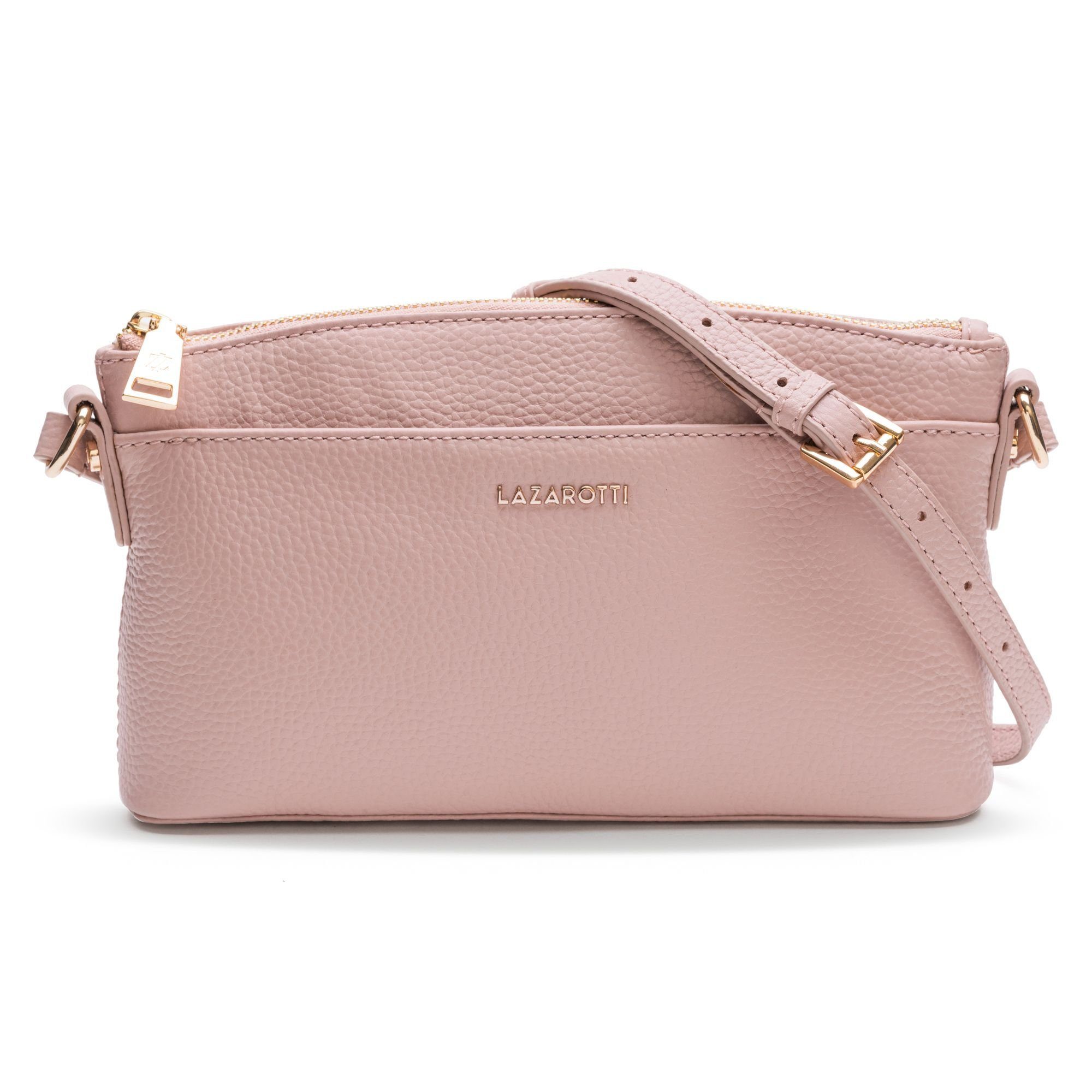 Lazarotti Umhängetasche Bologna Leather, Leder günstig online kaufen