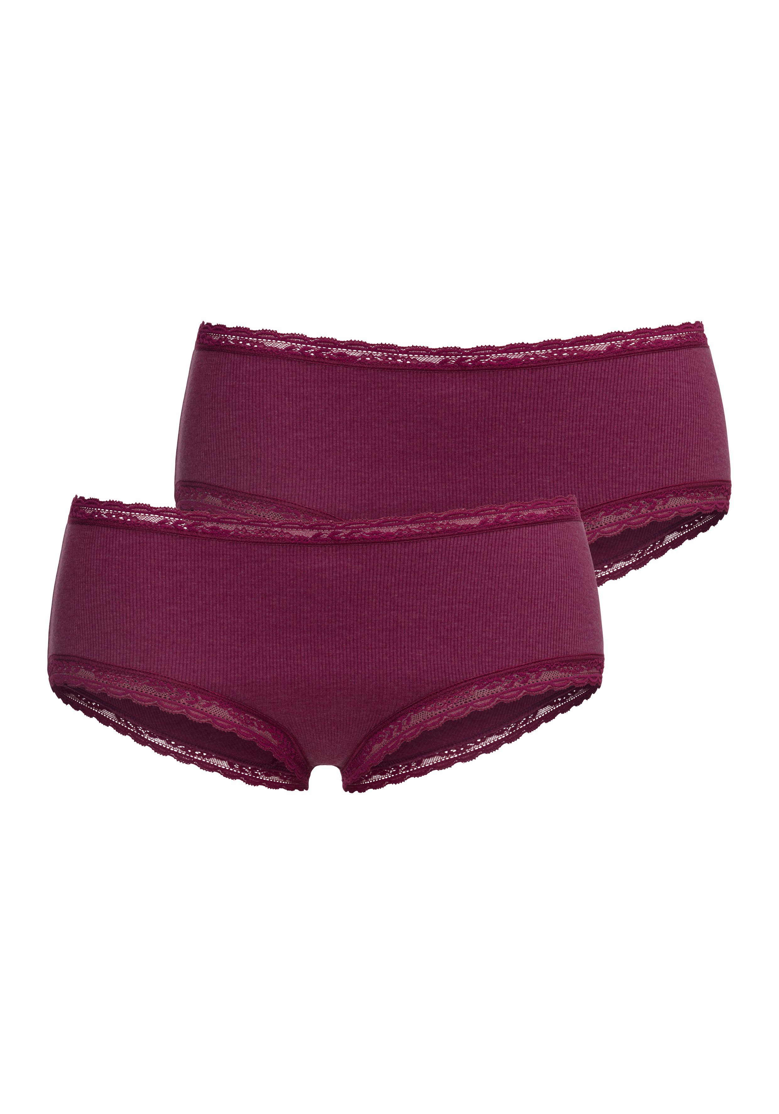 s.Oliver Panty (Packung, 2-St) aus weicher Ripp-Qualität