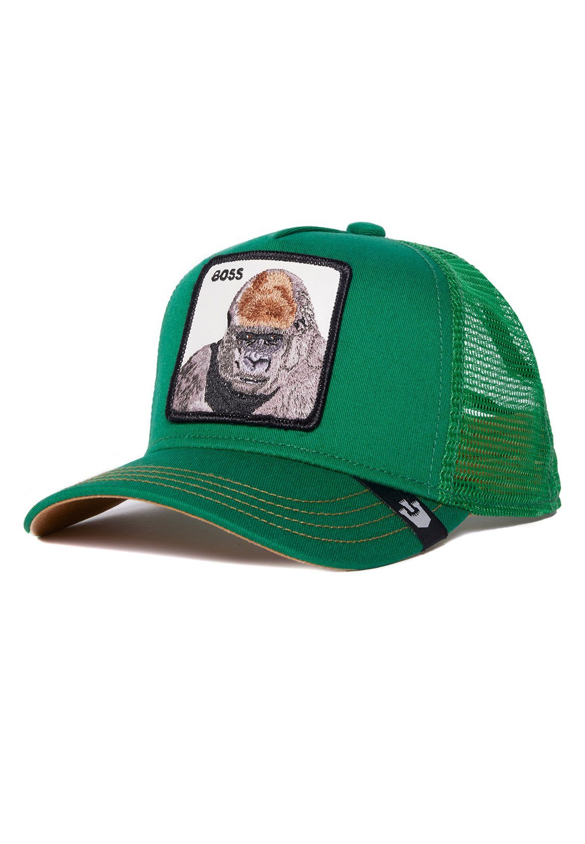 GOORIN Bros. Trucker Cap Goorin Bros. Kinder Trucker Cap Shot Caller Green Grün