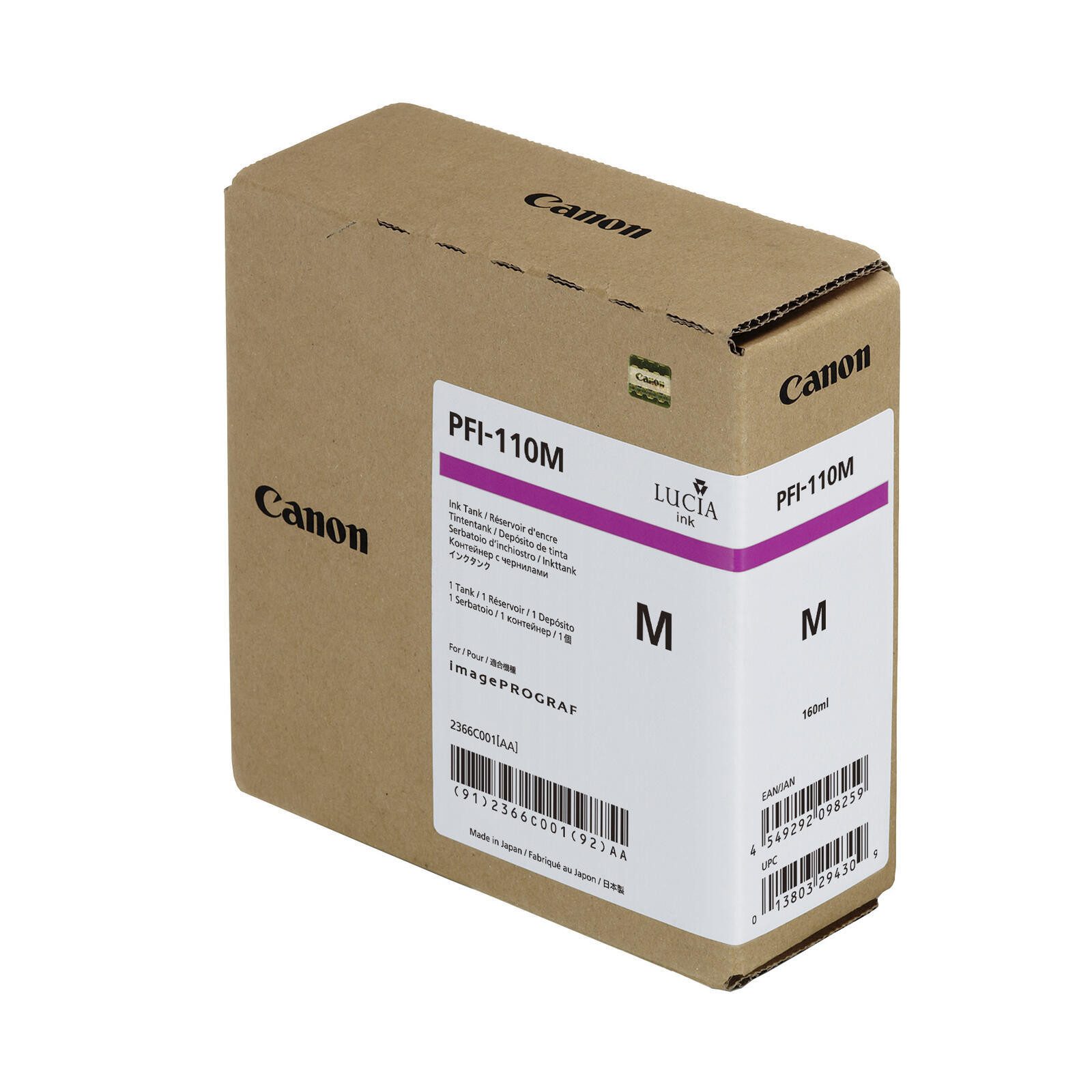 Canon Canon PFI-110M Druckerpatrone magenta Tintenpatrone