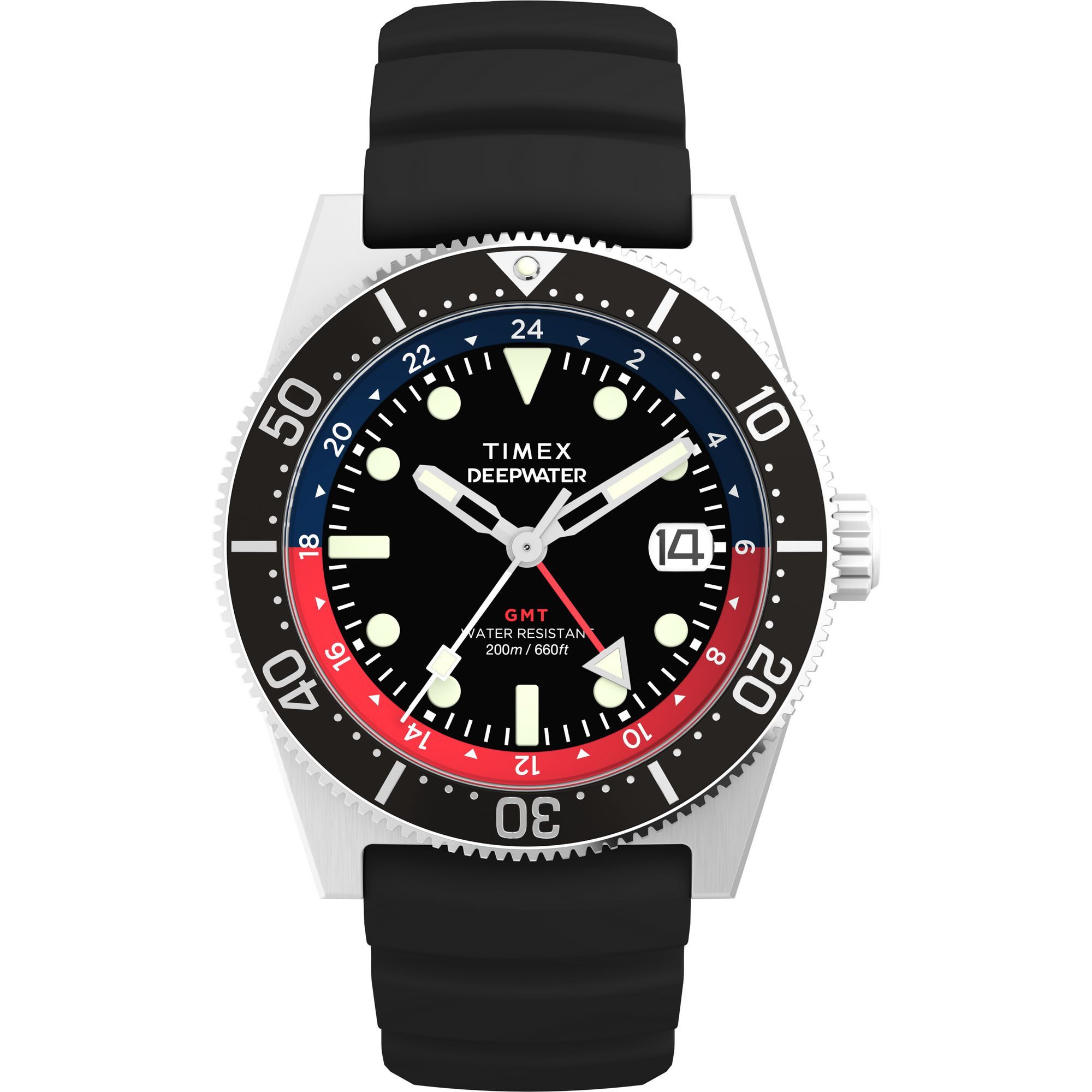 Timex Taucheruhr Deep Water Reef 200 GMT