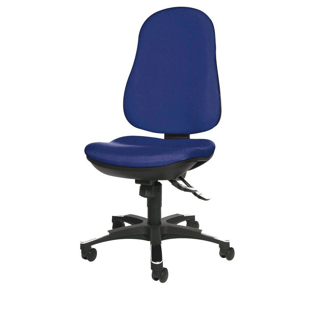 Bürostuhl Topstar 9020 Trend SY 10 Bürodrehstuhl - blau