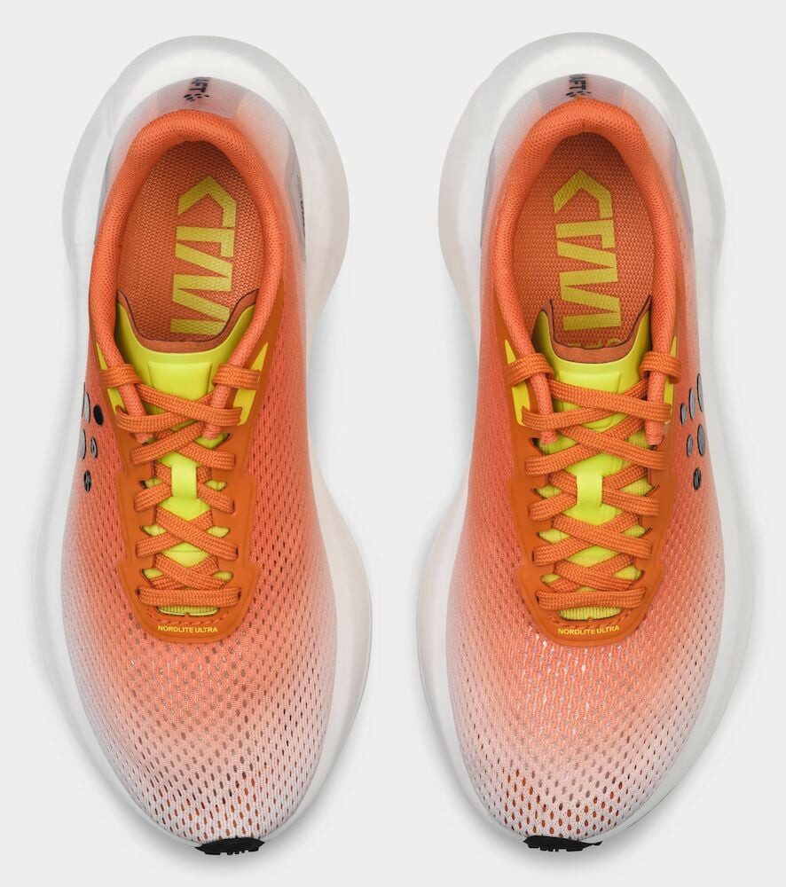 Craft Nordlite Ultra (Stabilität) orange/gelb Herren Laufschuh